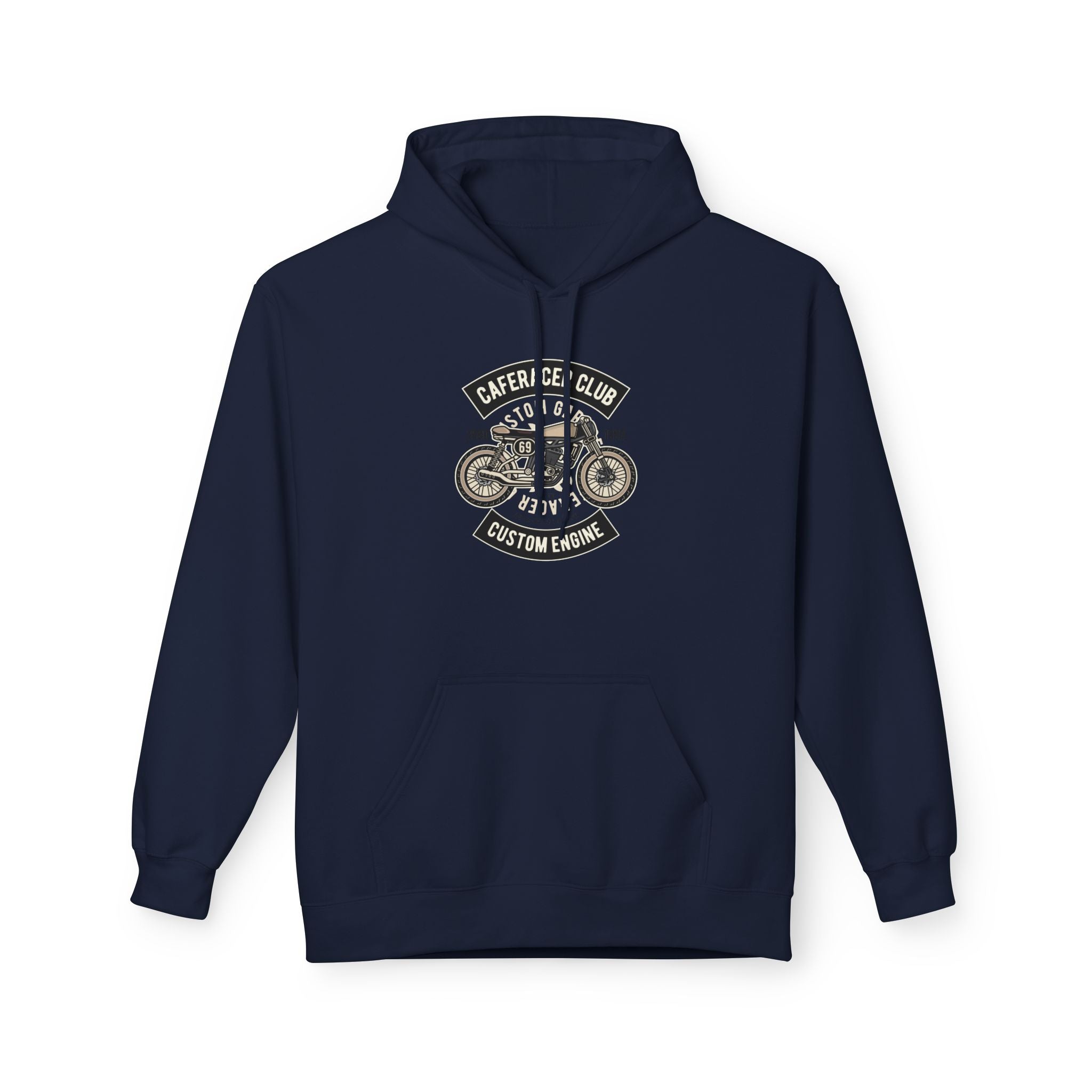 Graphic Hoodie - Race Club