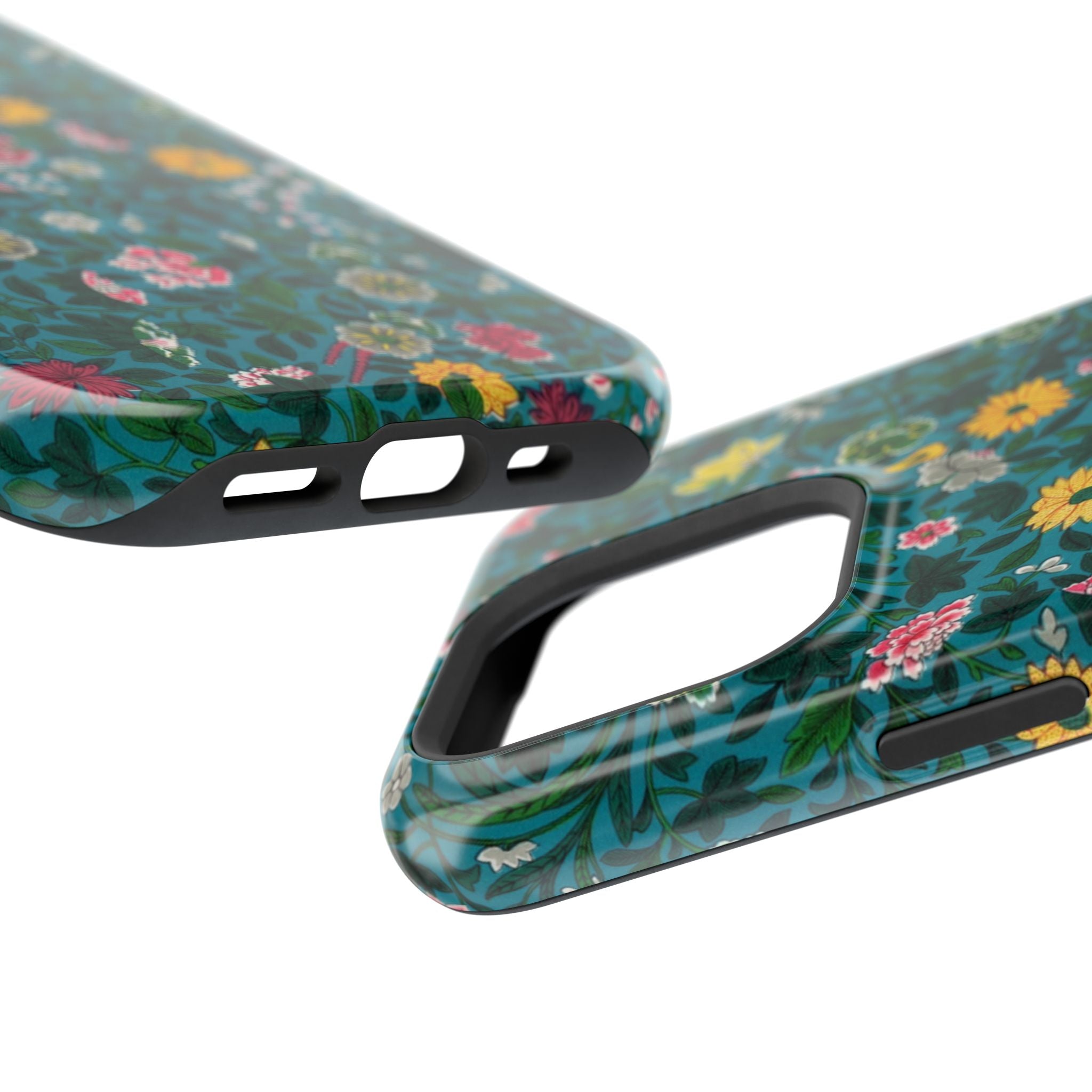 Nature iPhone Case - Floral Tough Cover