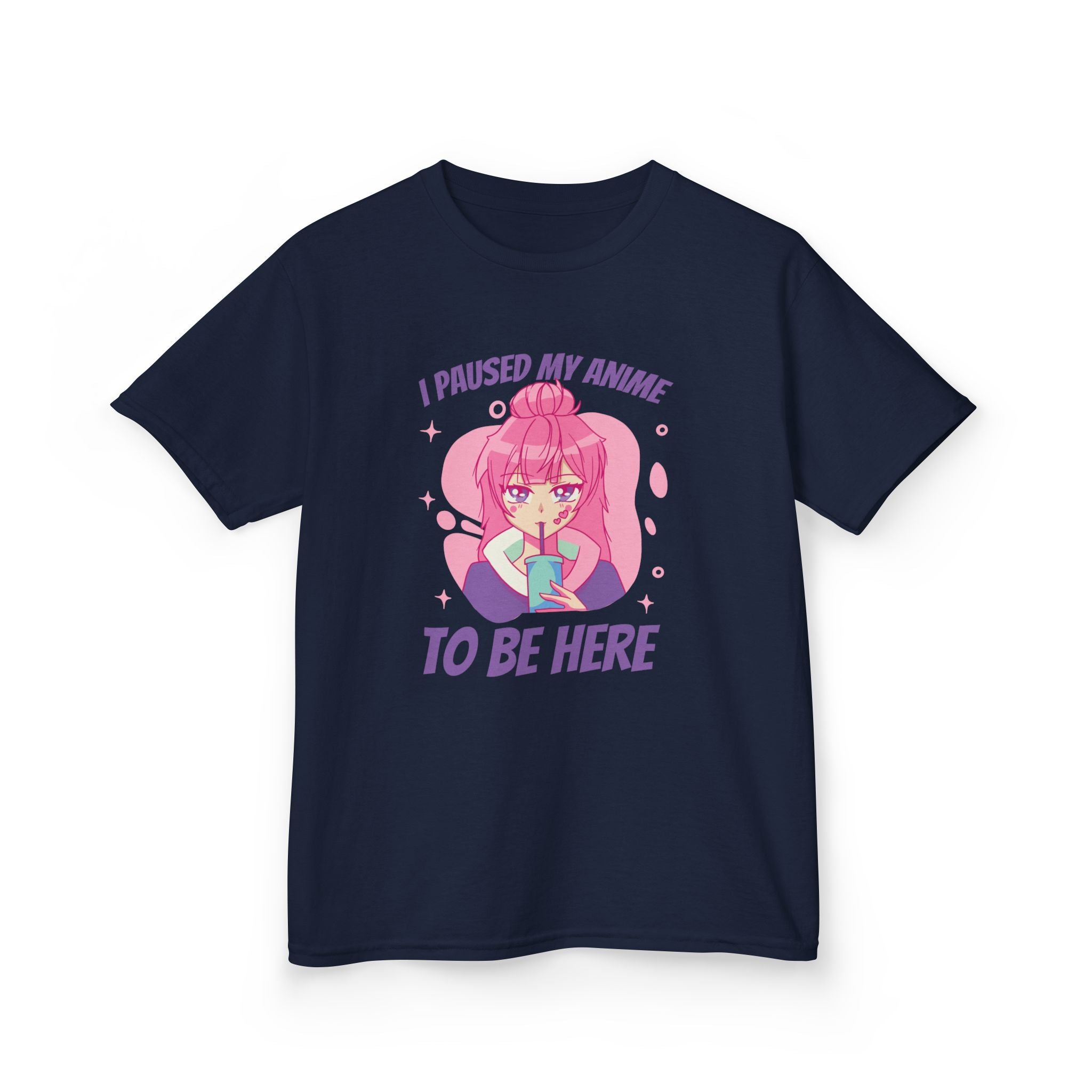 Anime Kids Shirt - Playful Graphic Tee