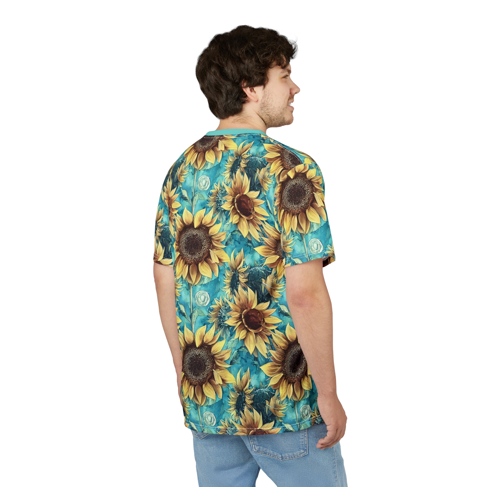 Sunflower Tee - Unisex Cut & Sew T-Shirt