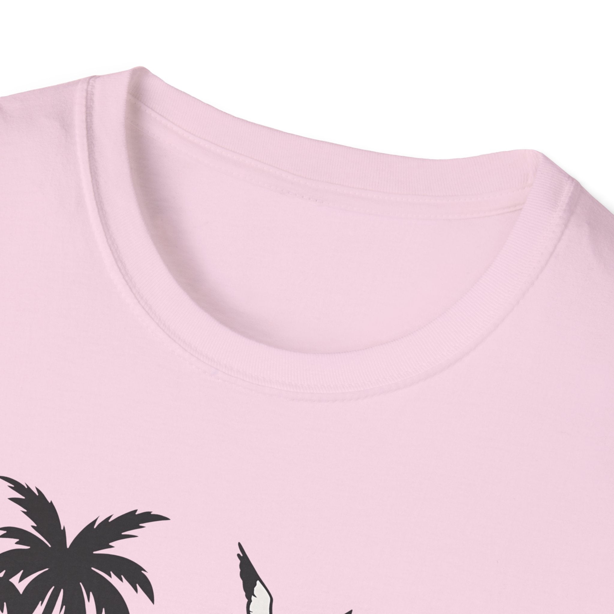 Tropical Beach Tee - Stay Salty Shirt