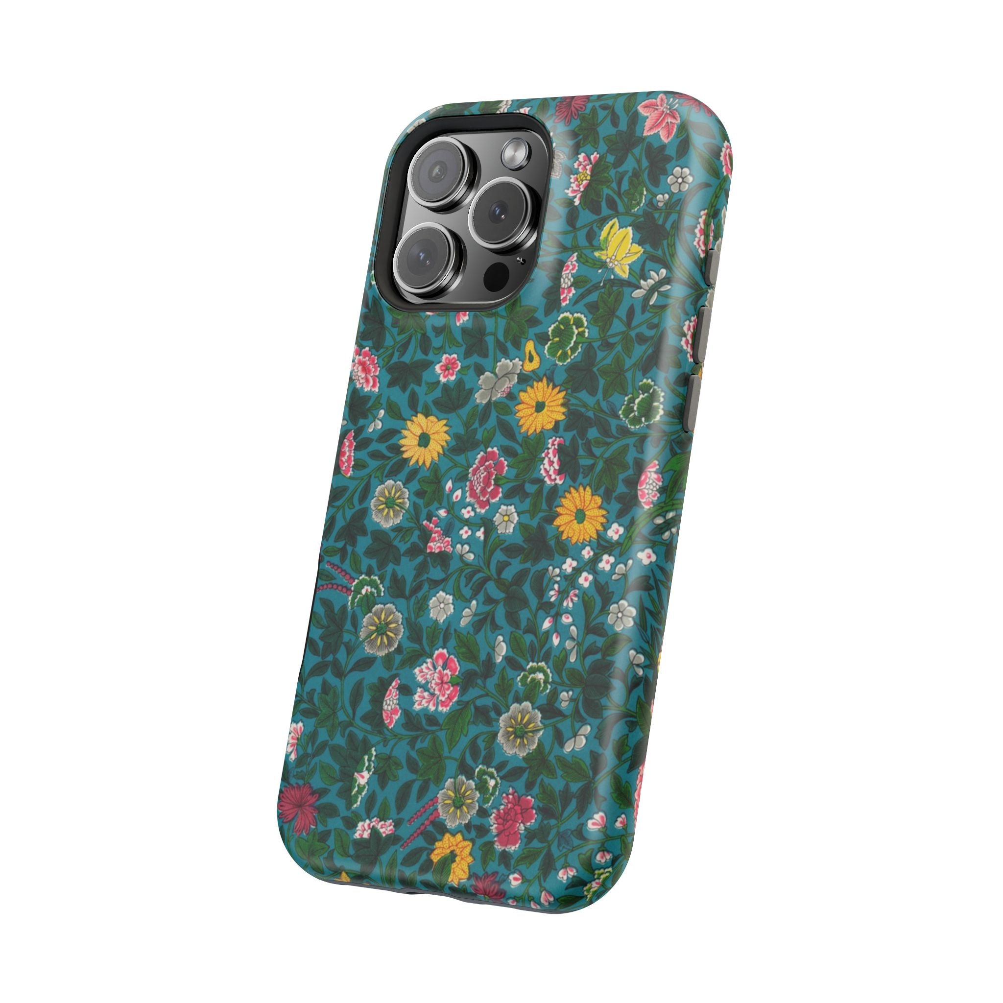 Nature iPhone Case - Floral Tough Cover
