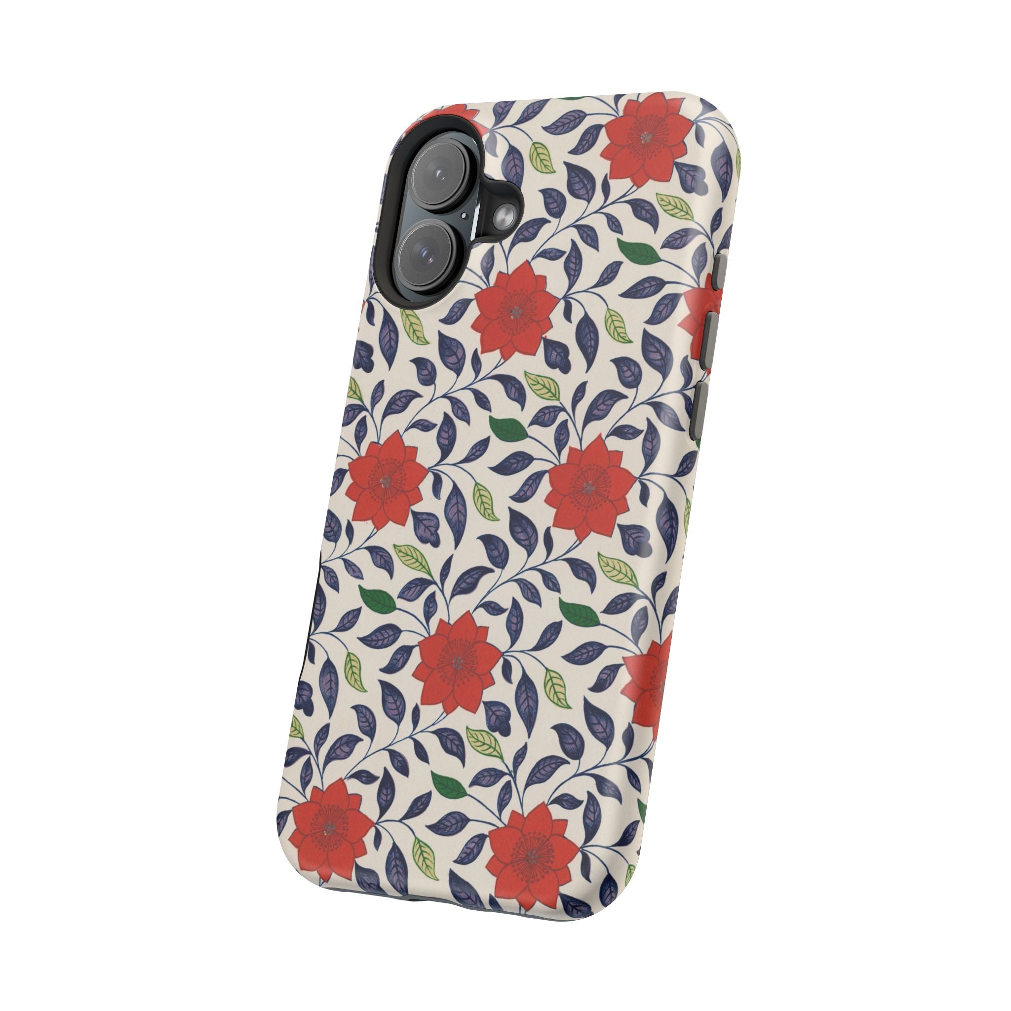 Floral Phone Case - Patterned iPhone Cover