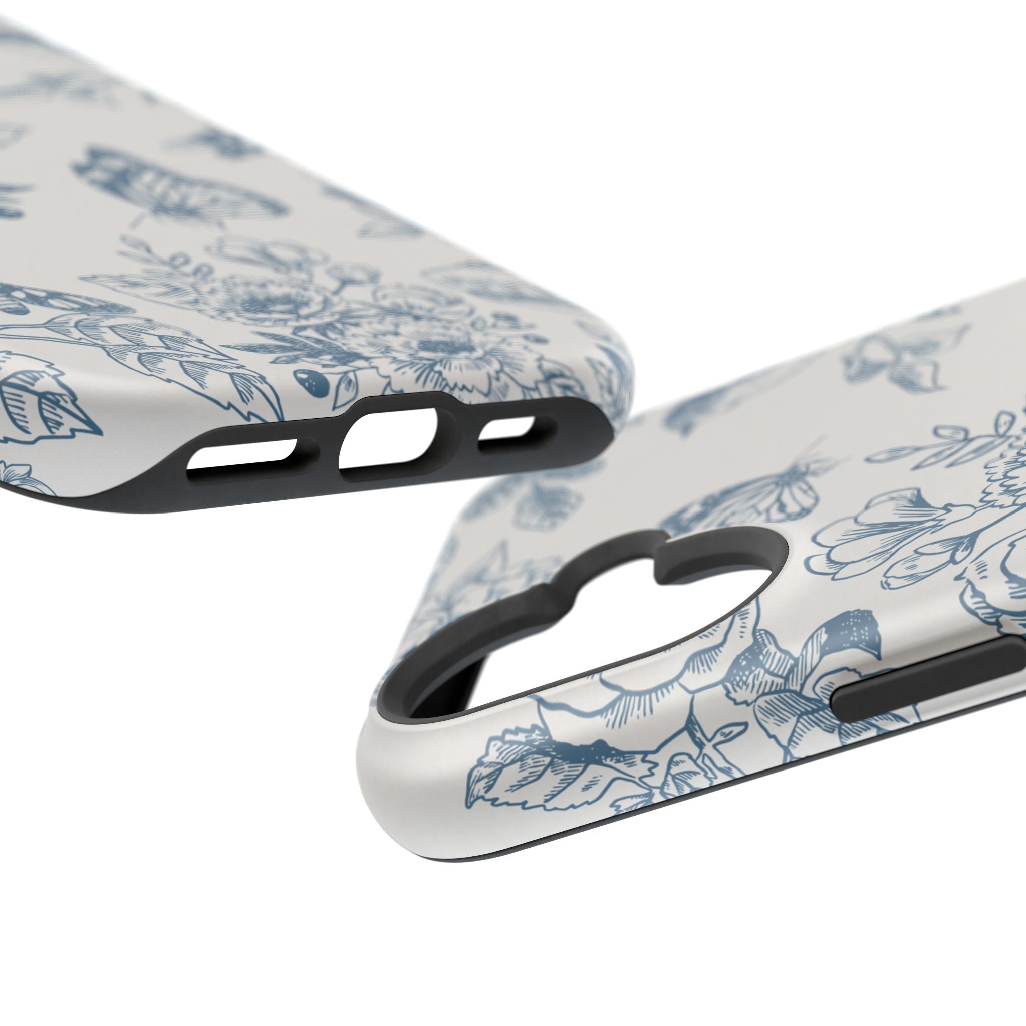 Nature iPhone Case - Floral Butterfly Cover