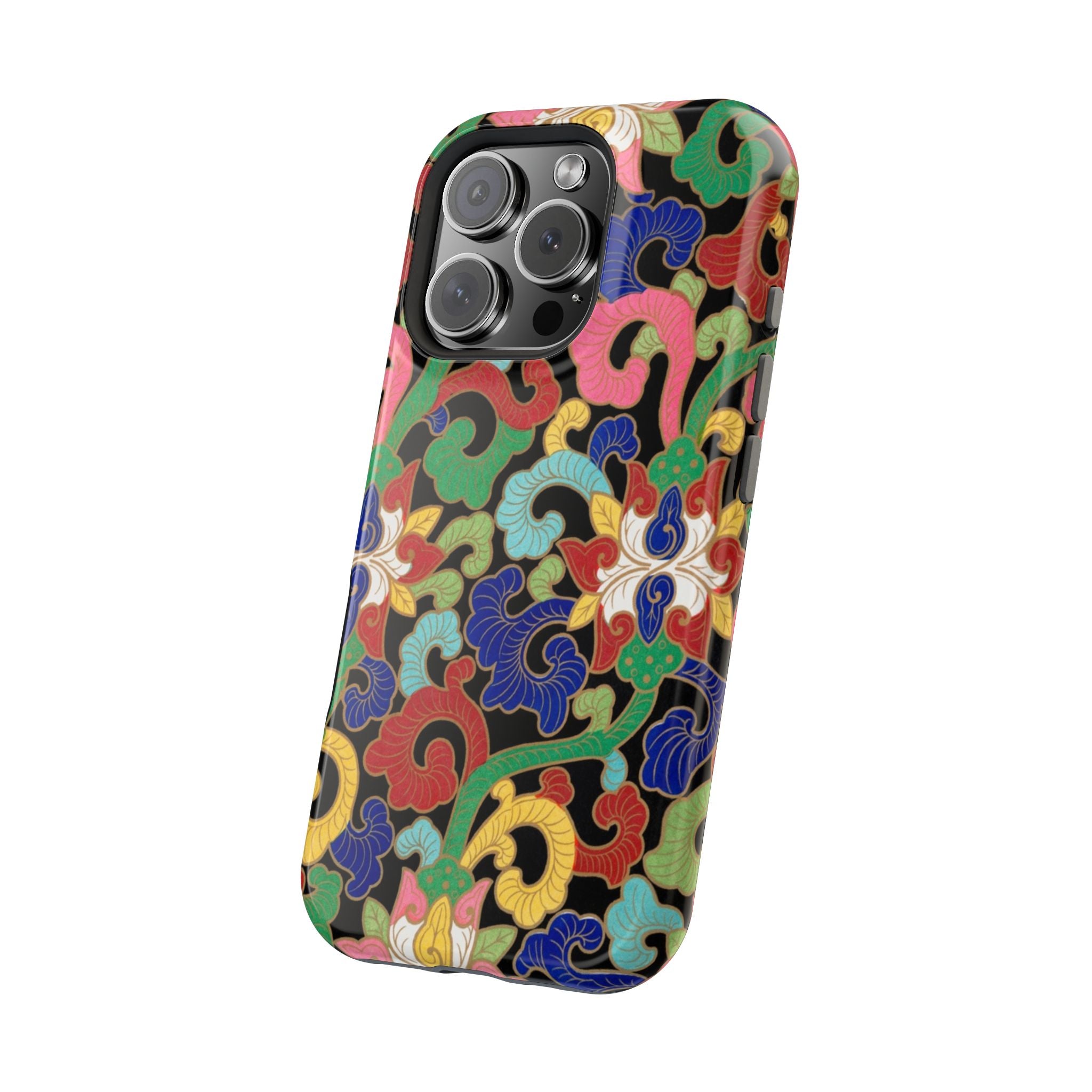 Traditional Magnetic Case - iPhone 16 Tough Cover