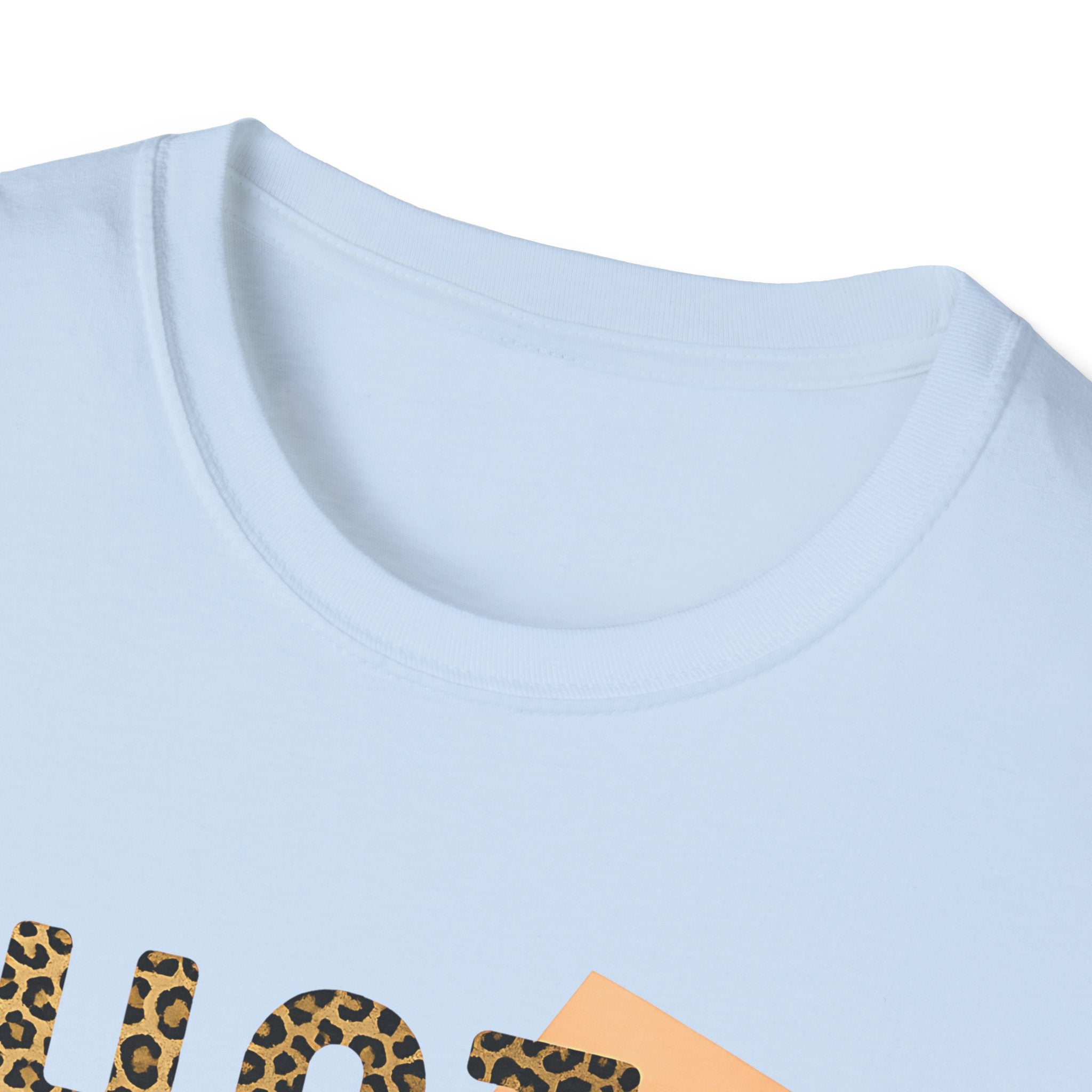 Hot Mom Summer Shirt - Tropical Leopard Tee