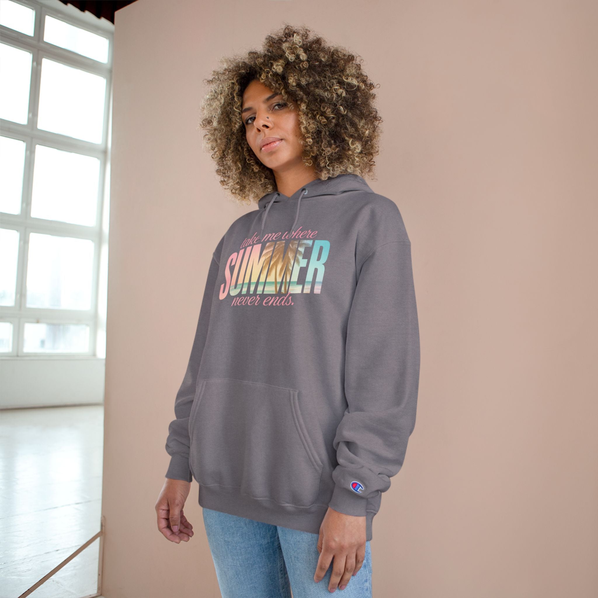 Summer Vibes Hoodie – Champion Hoodie