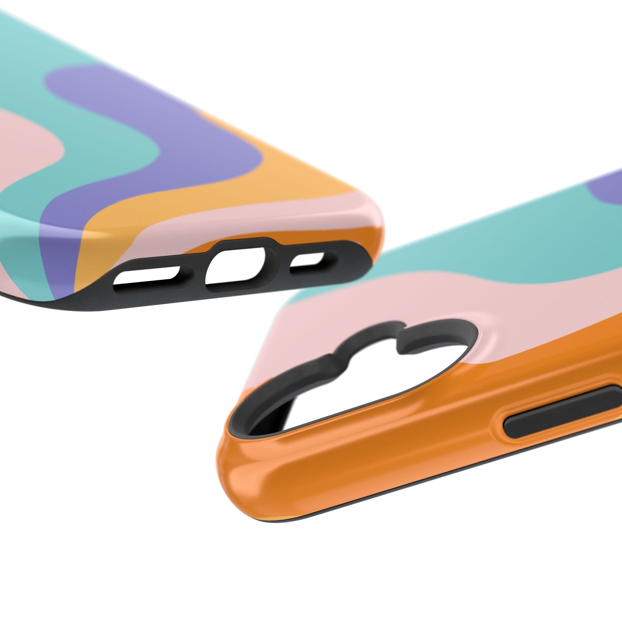 Abstract Magnetic Case - Fluid iPhone Cover