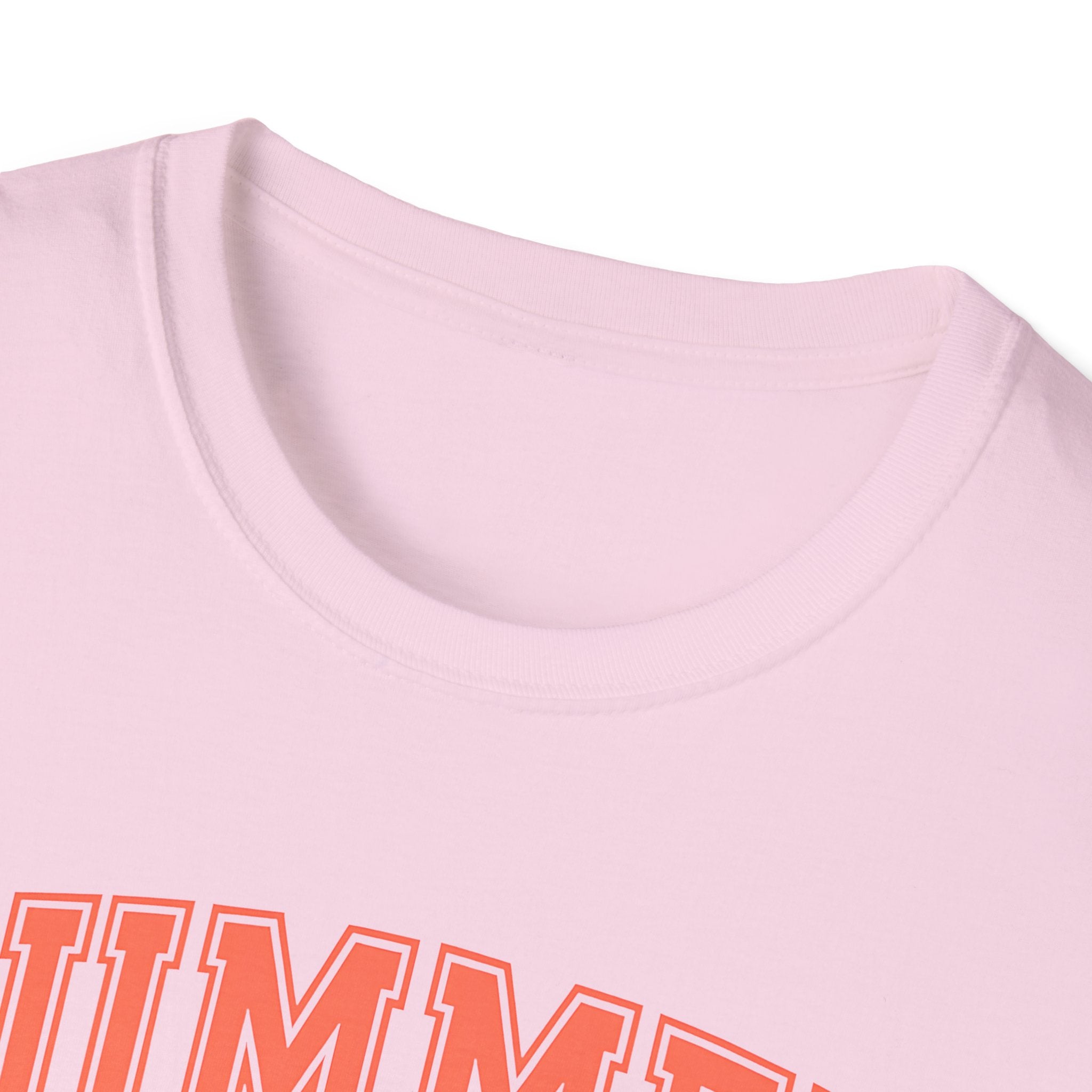 Summer Babe Tee - Varsity Style Shirt