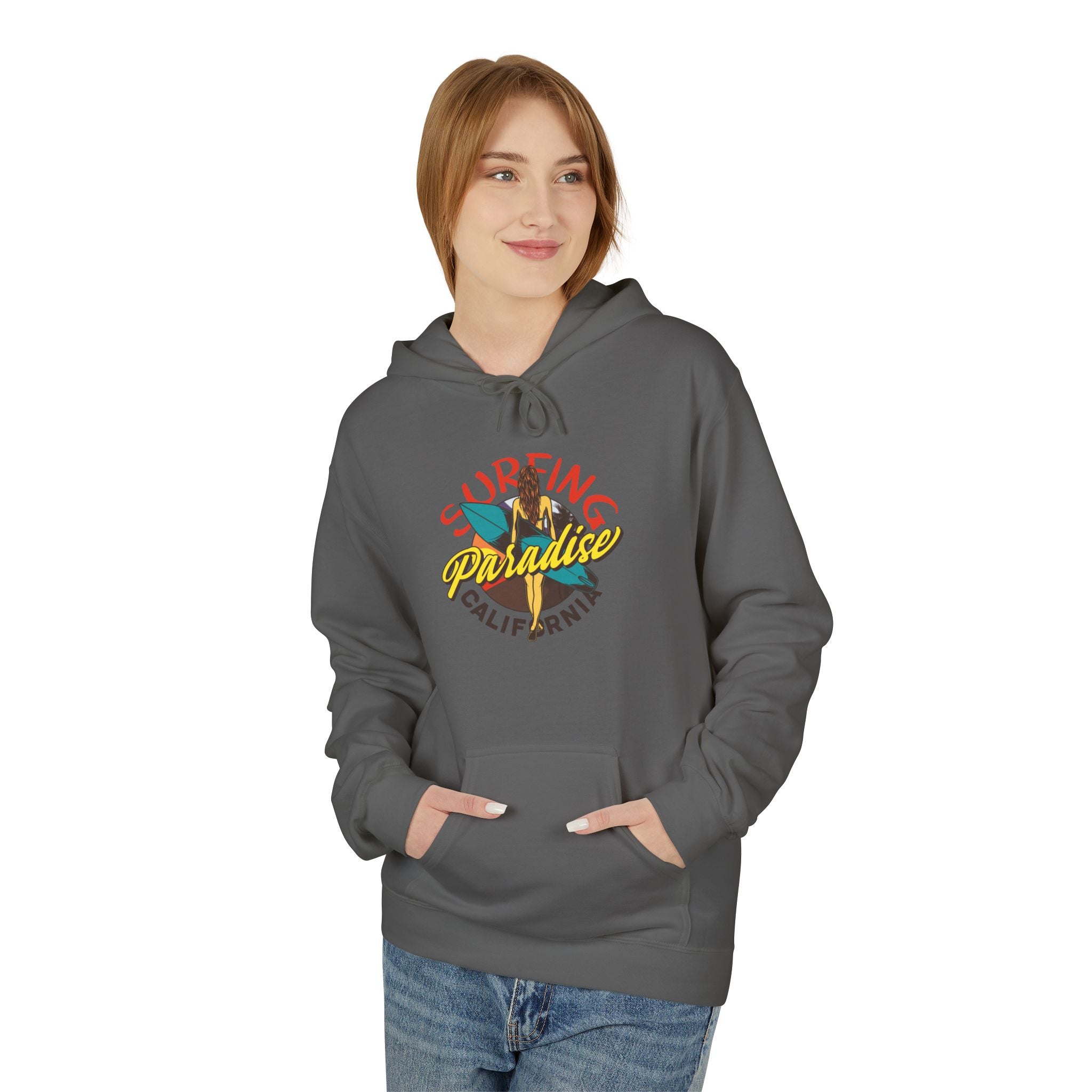 Graphic Hoodie - Surfing Paradise