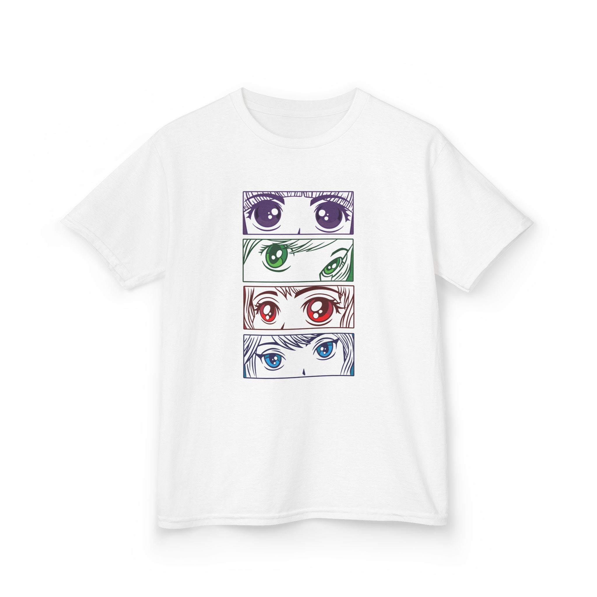 Anime Eye T-Shirt - Kids Bold Graphic