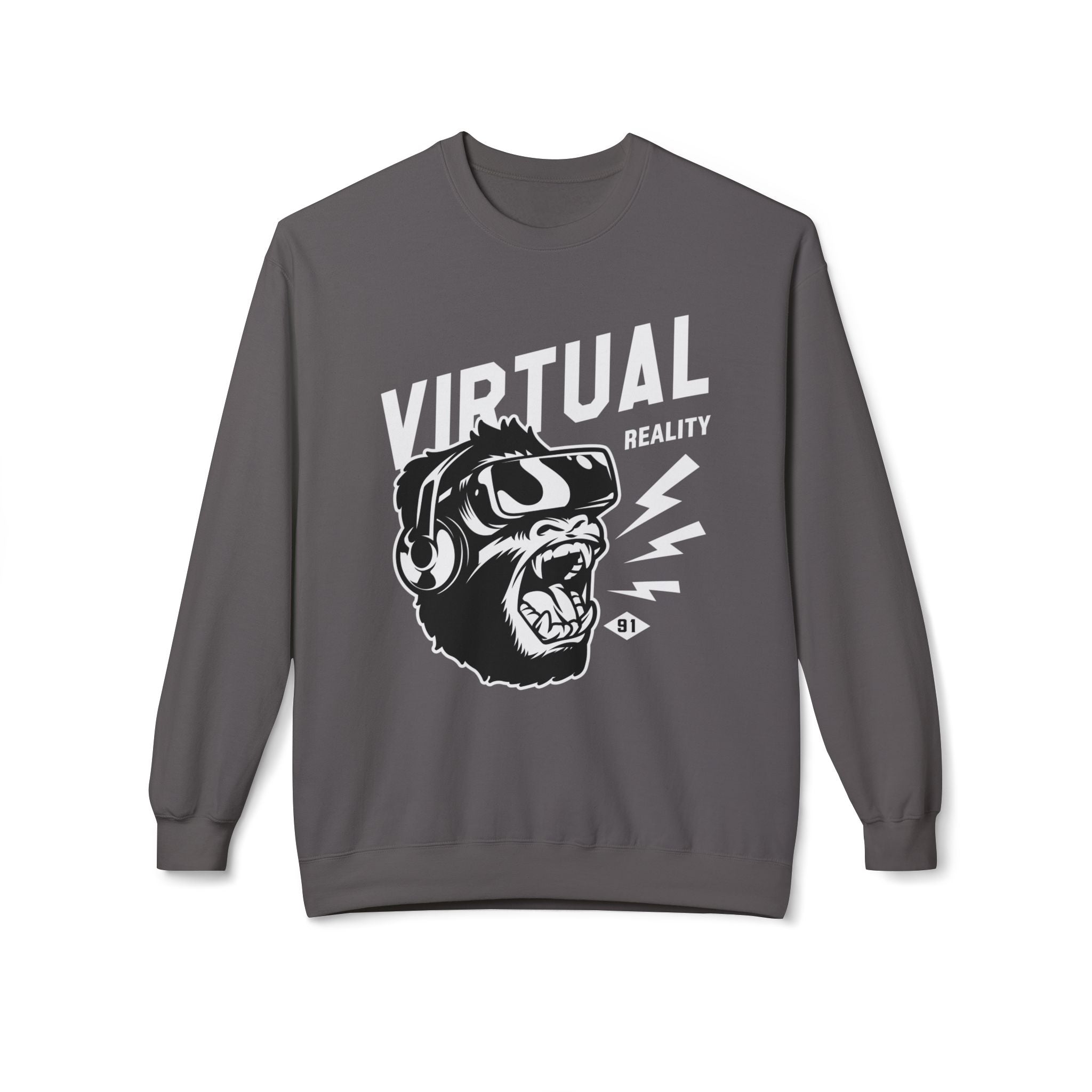 Virtual Reality Sweatshirt - Gaming Crew Neck