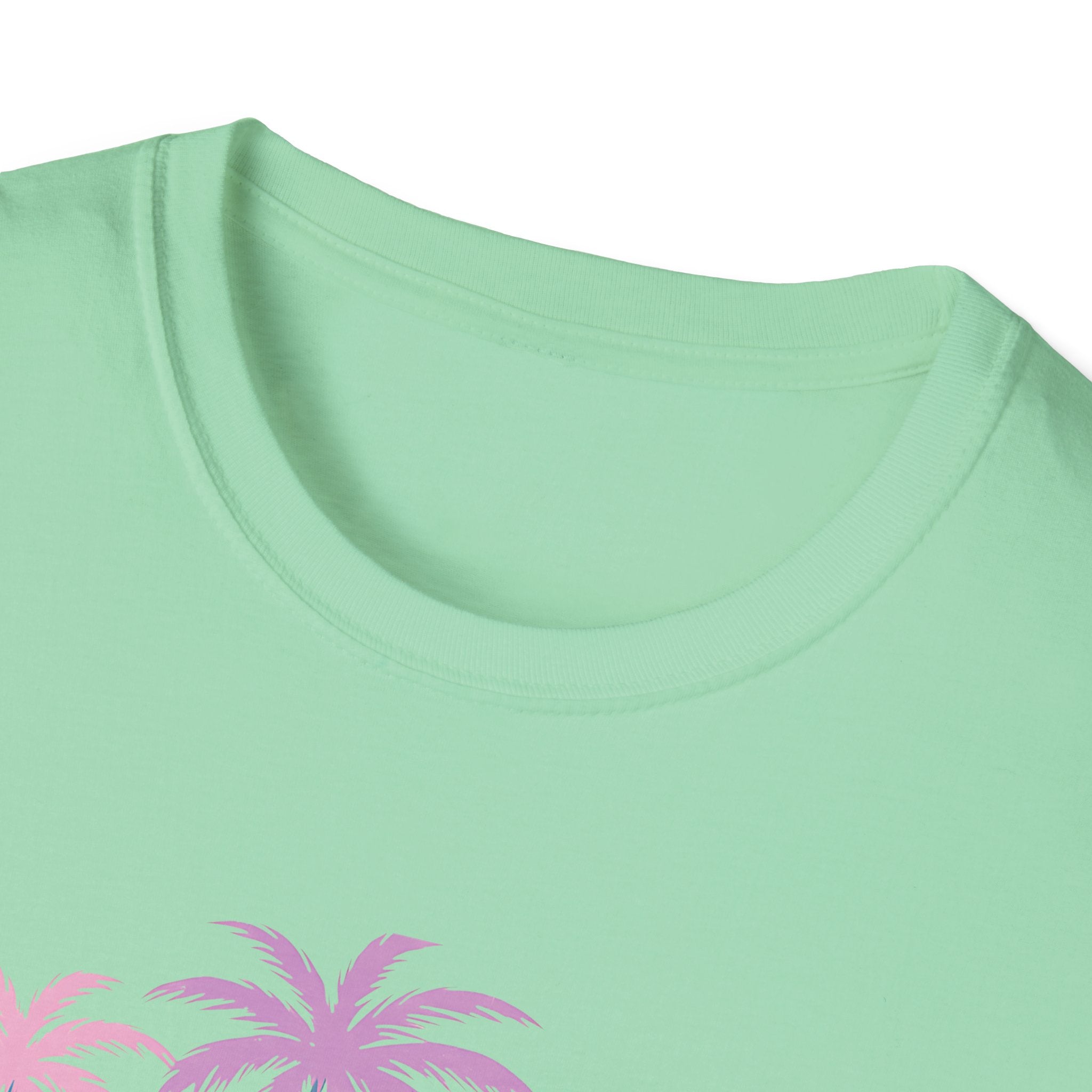 Tropical Womens Tee - Sandy Toes Shirt