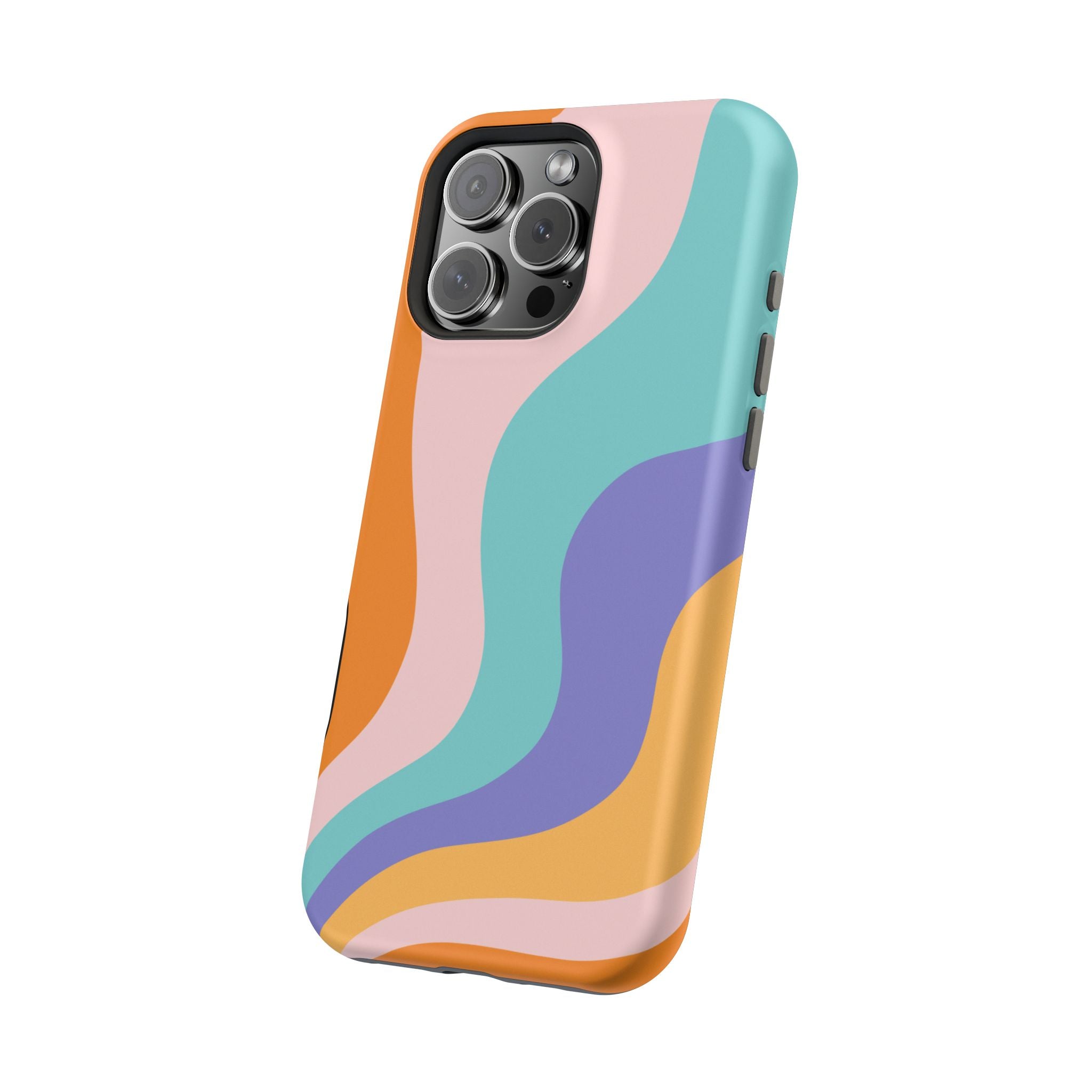 Abstract Magnetic Case - Fluid iPhone Cover
