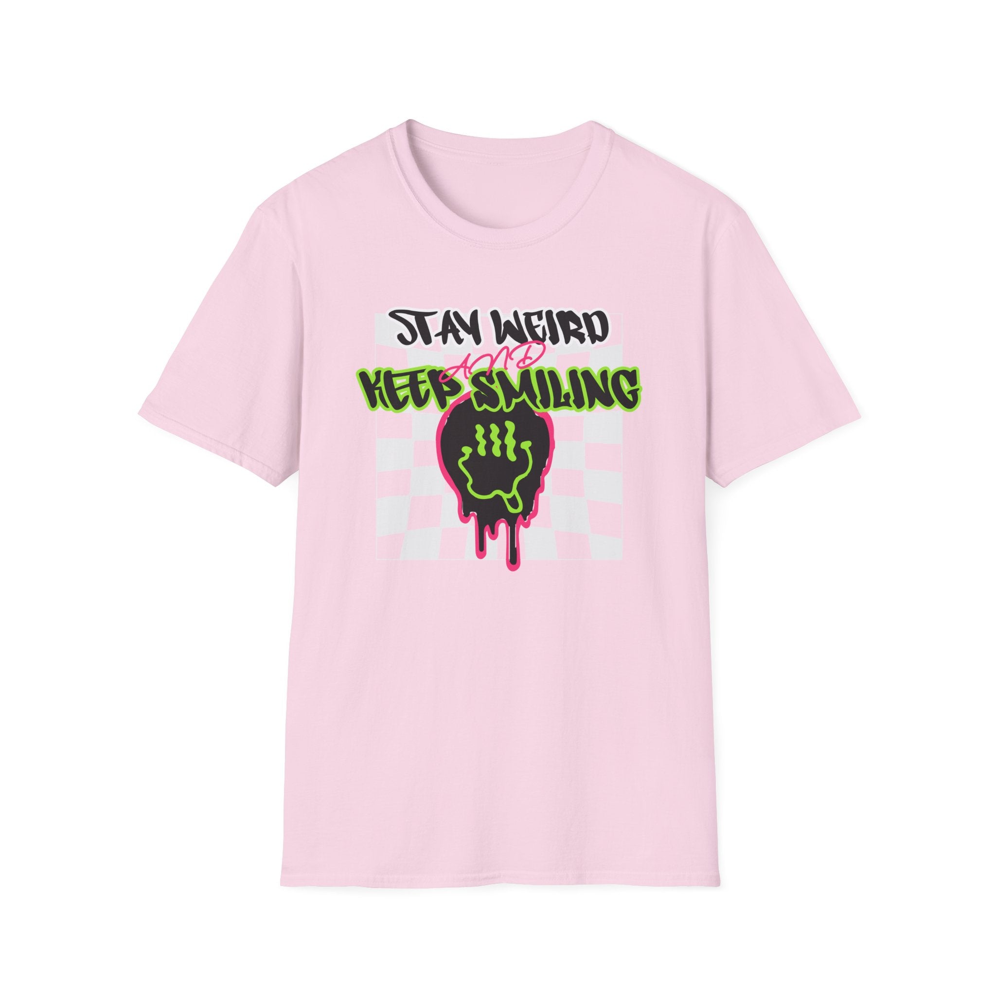 Punk Womens T-Shirt - Neon Streetwear Tee