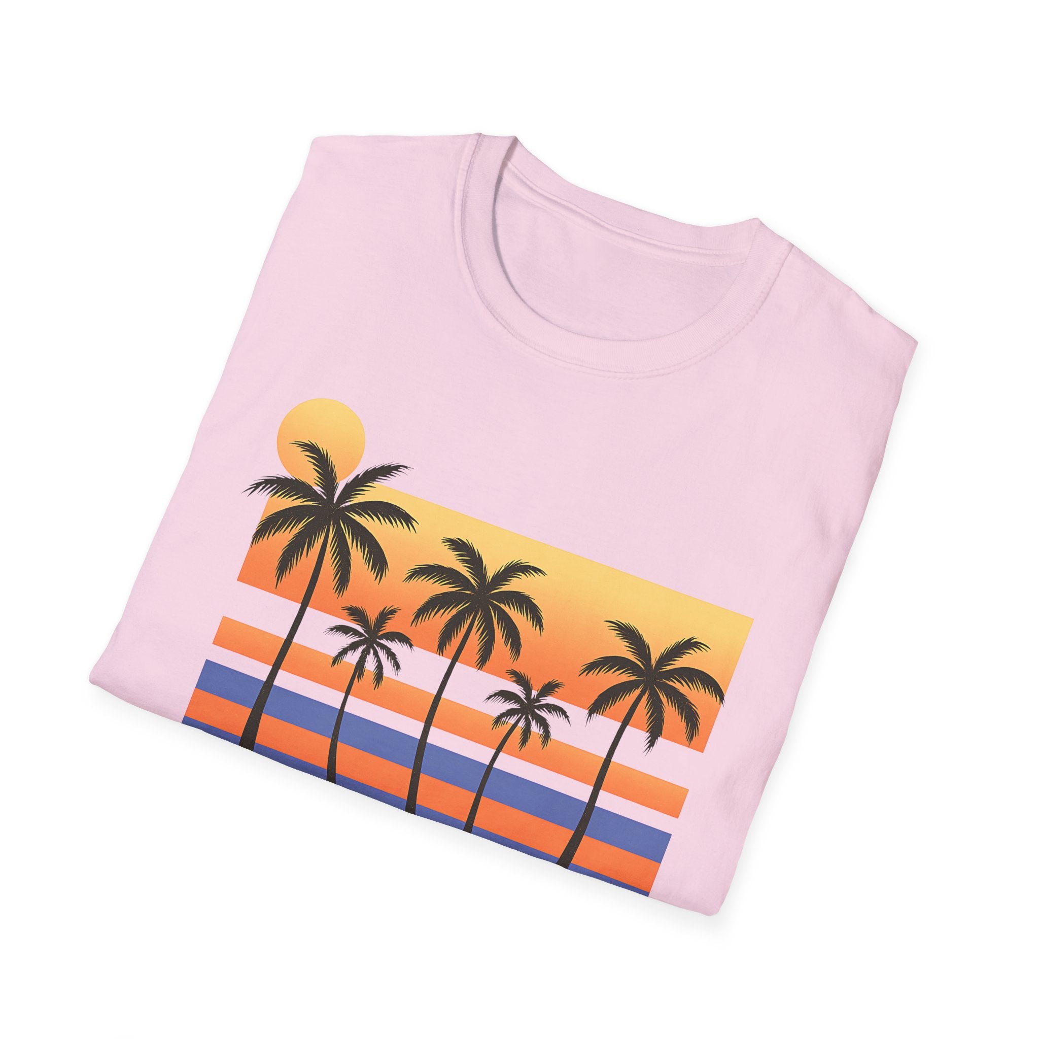Tropical Womens Tee - Sunset Chaser Shirt