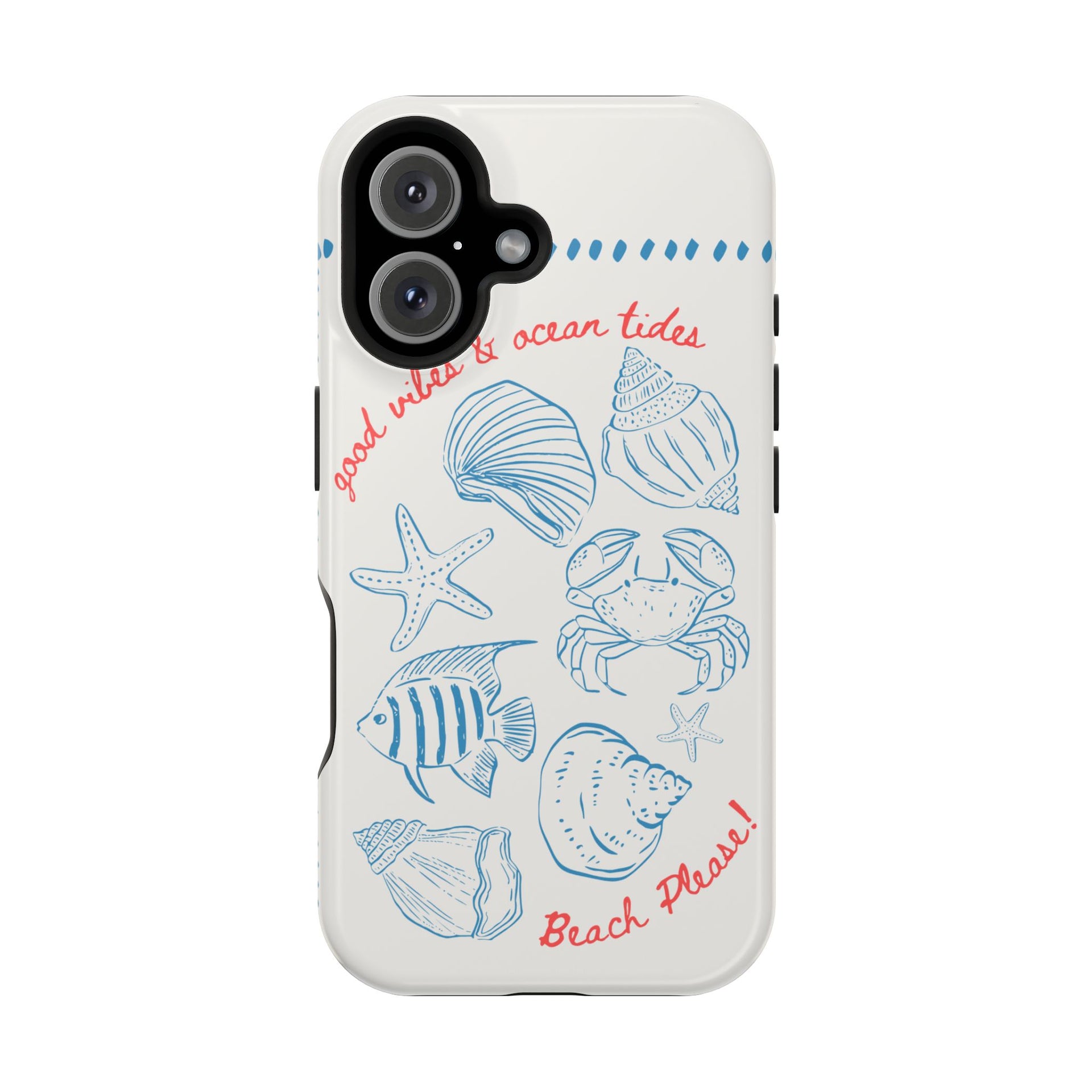 Tropical Magnetic Case - iPhone 16 Tough