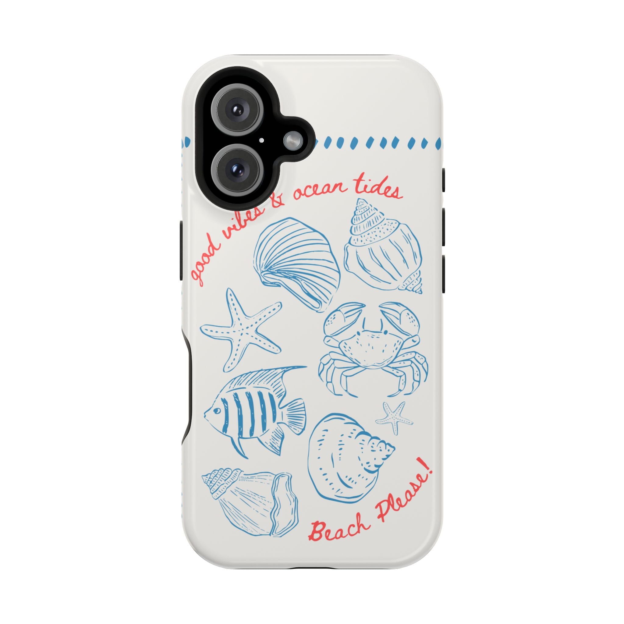 Tropical Magnetic Case - iPhone 16 Tough