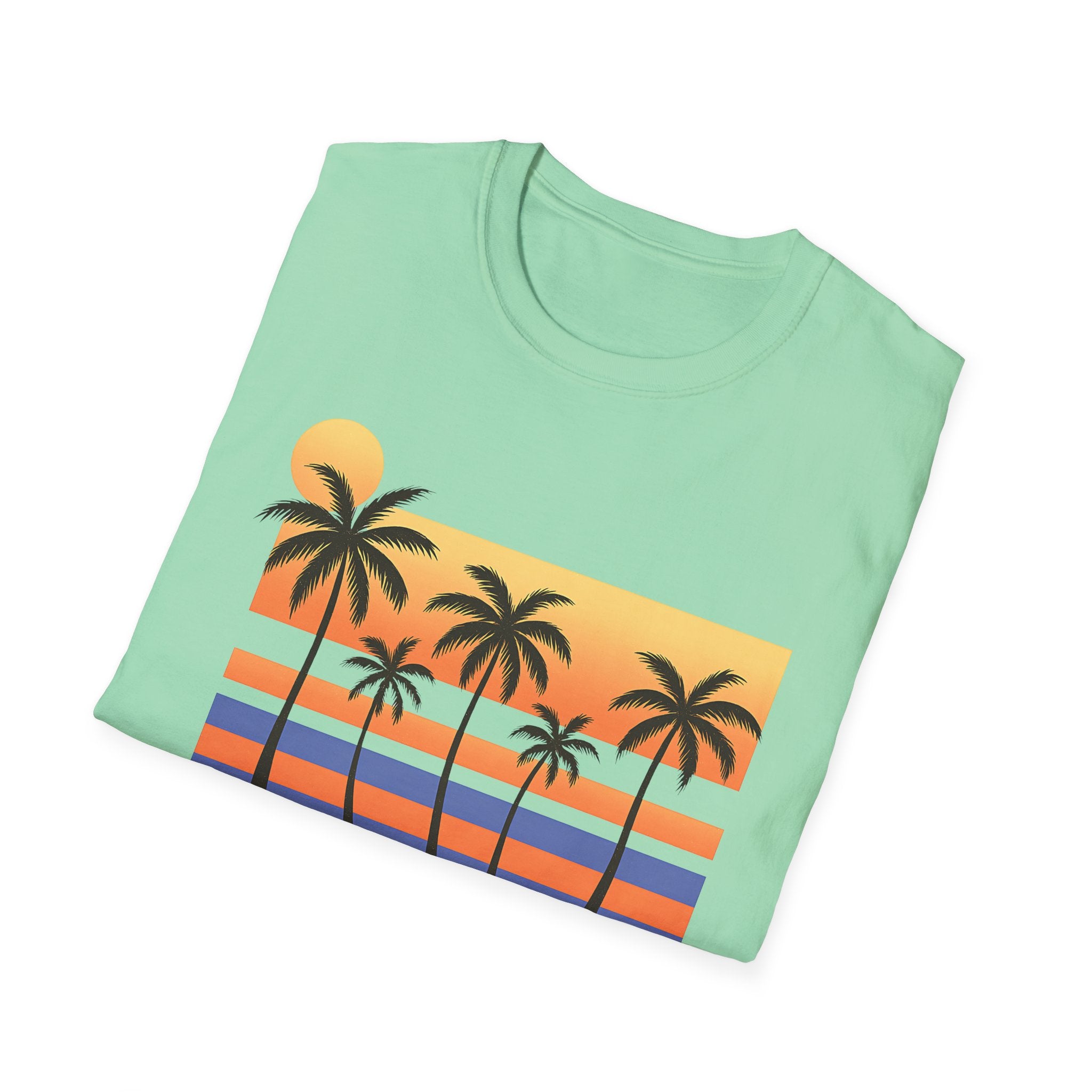 Tropical Womens Tee - Sunset Chaser Shirt