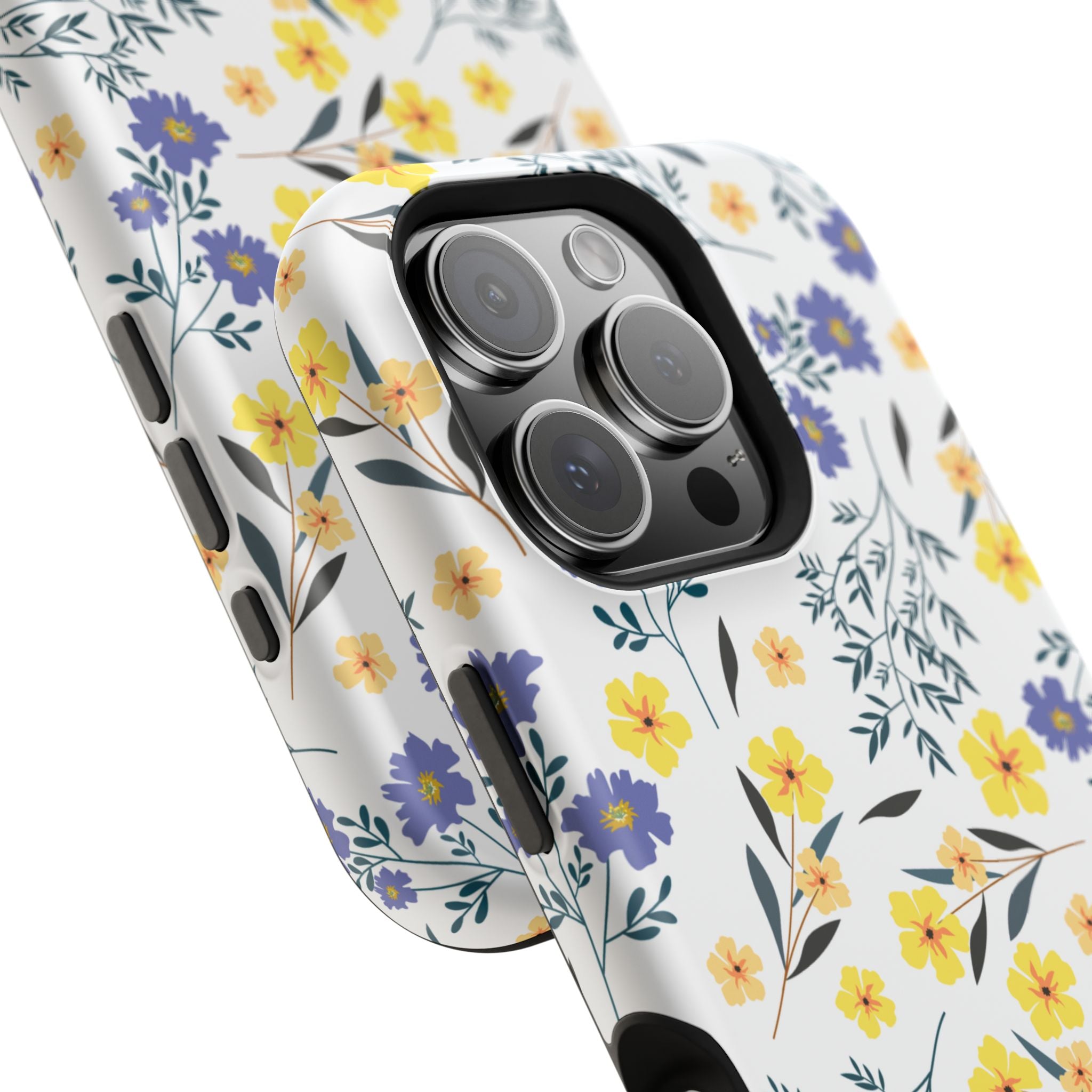Tropical iPhone Case - Vibrant Floral Cover