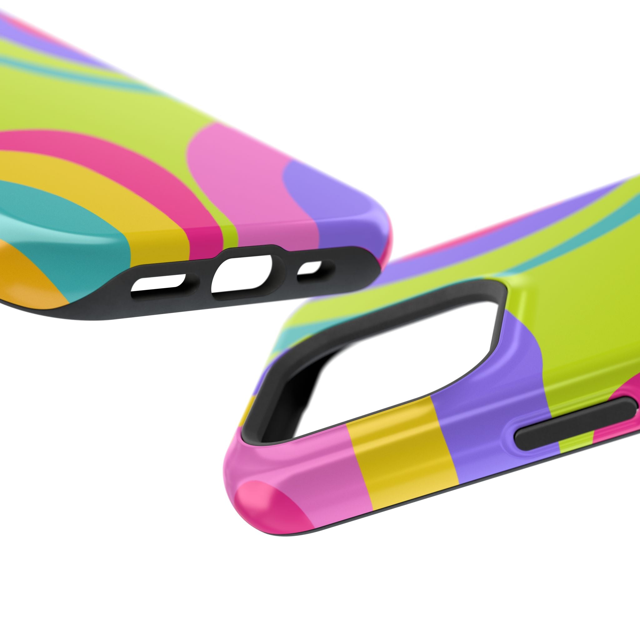 Psychedelic iPhone Case - Abstract Swirl Cover