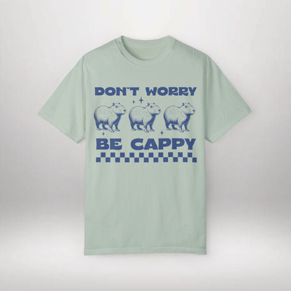 Funny Capybara Shirt - Comfort Colors Tee for Animal Lovers