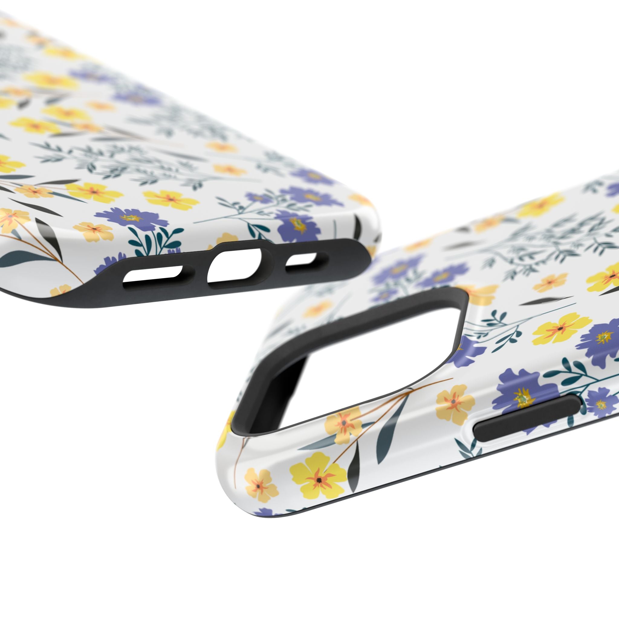 Tropical iPhone Case - Vibrant Floral Cover