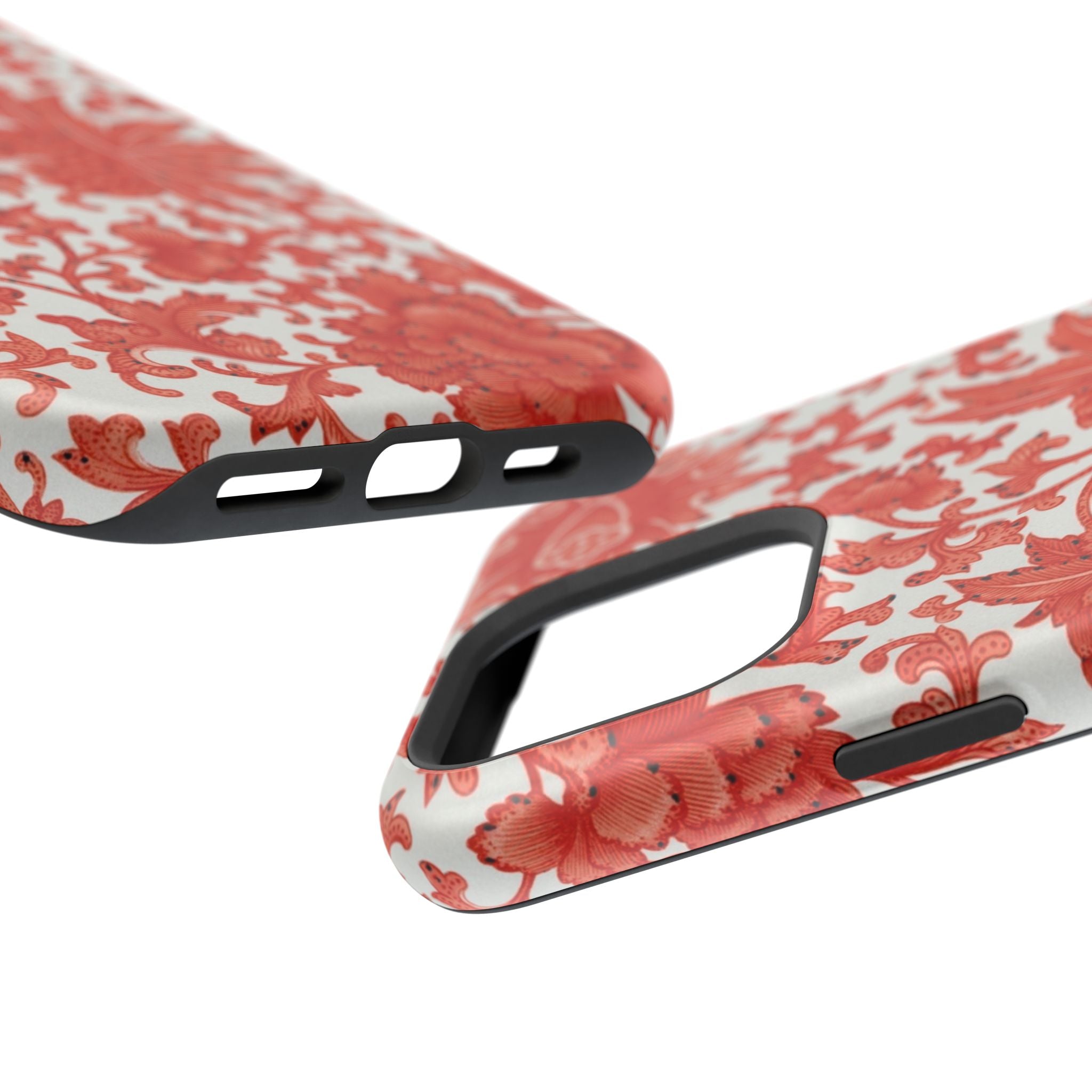 Traditional Magnetic Case - iPhone 16 Floral