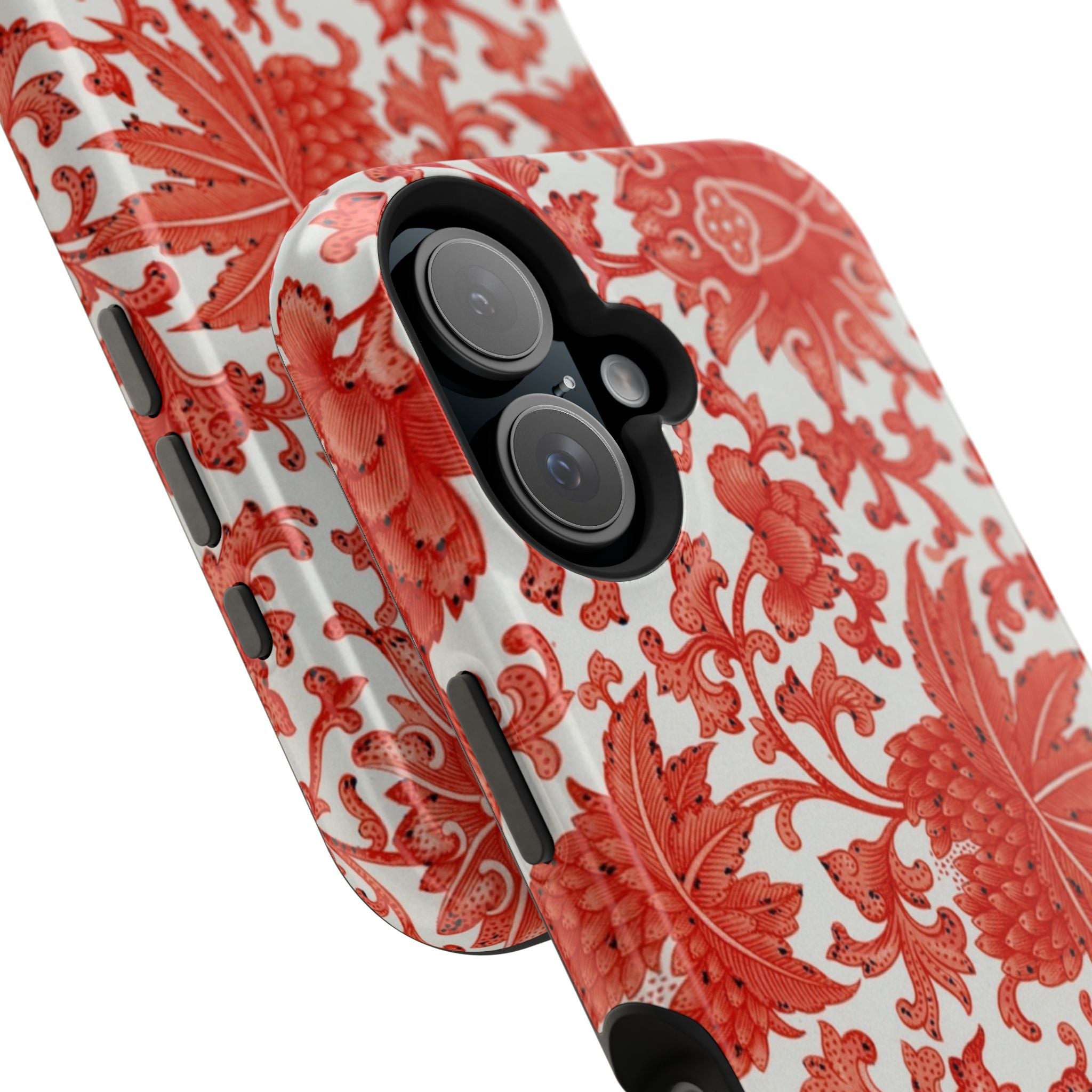 Traditional Magnetic Case - iPhone 16 Floral