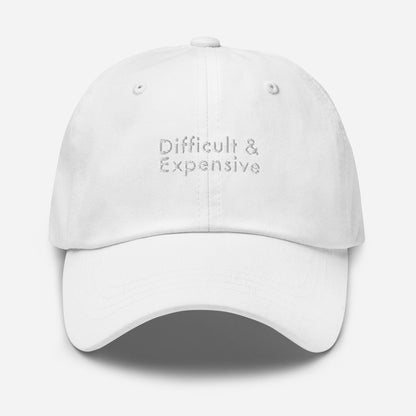 Funny Embroidered Dad Hat - Sarcastic Adjustable Baseball Cap