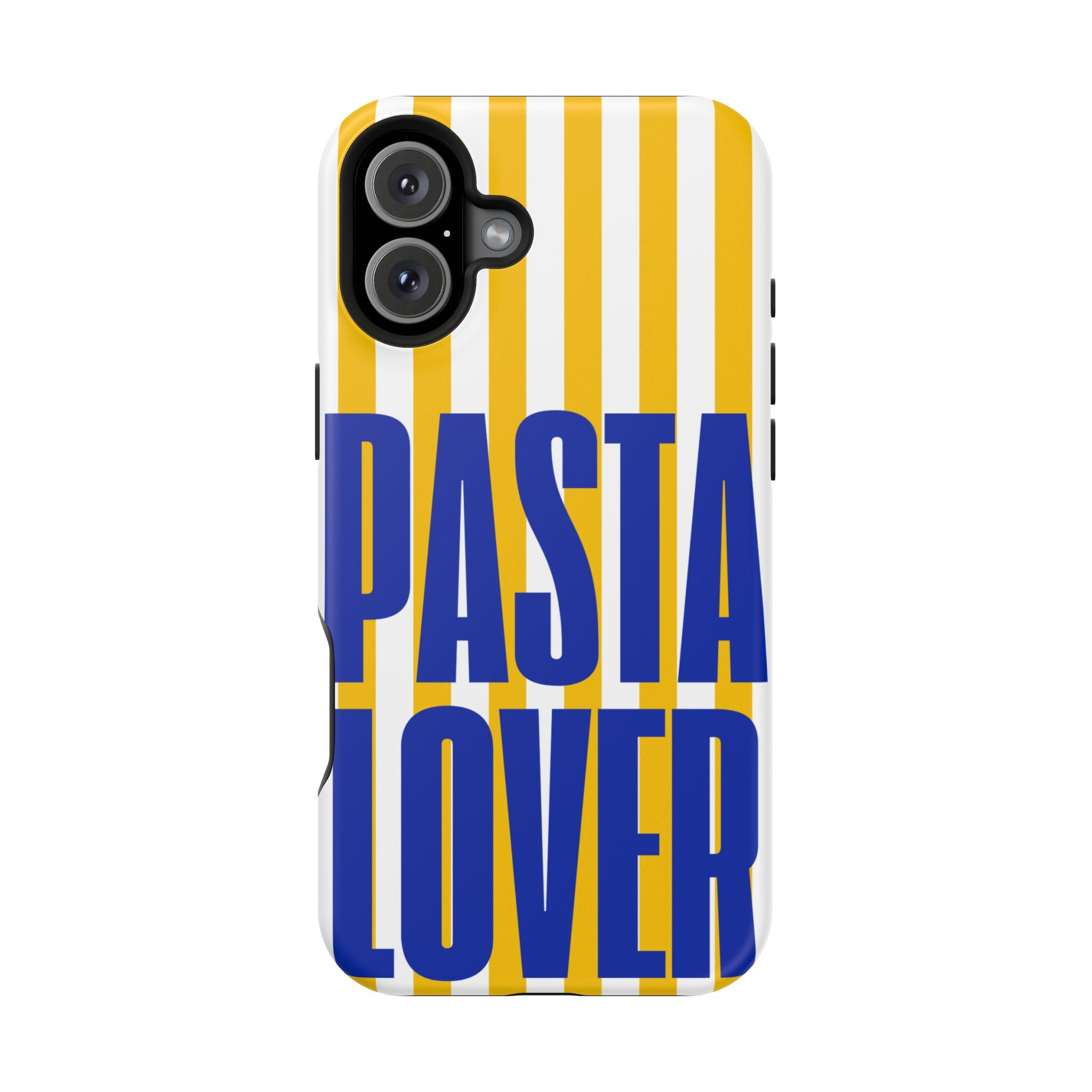 Playful iPhone 16 Case - Pasta Lover Accessory