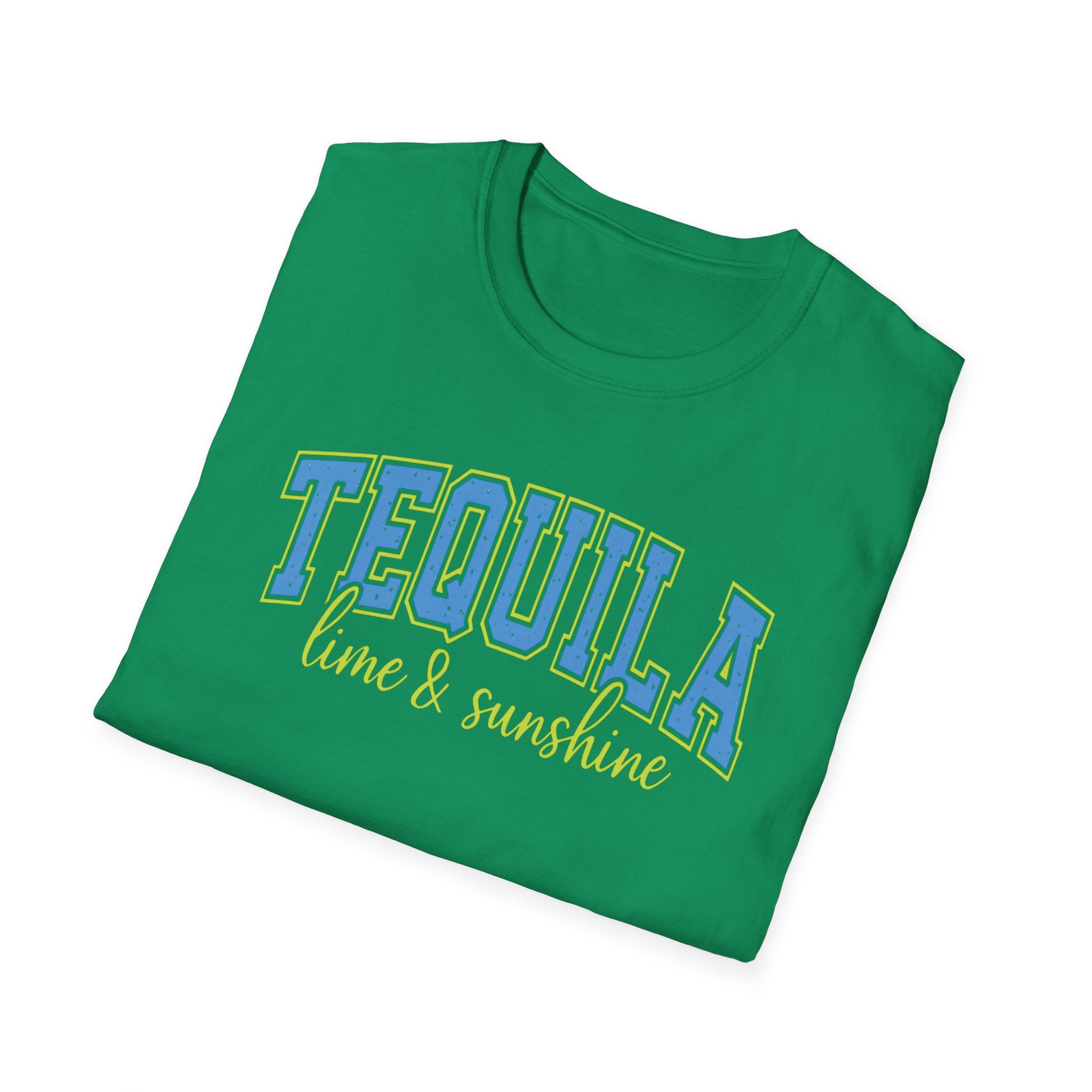 Vibrant Womens Tee - Tequila Lime Shirt