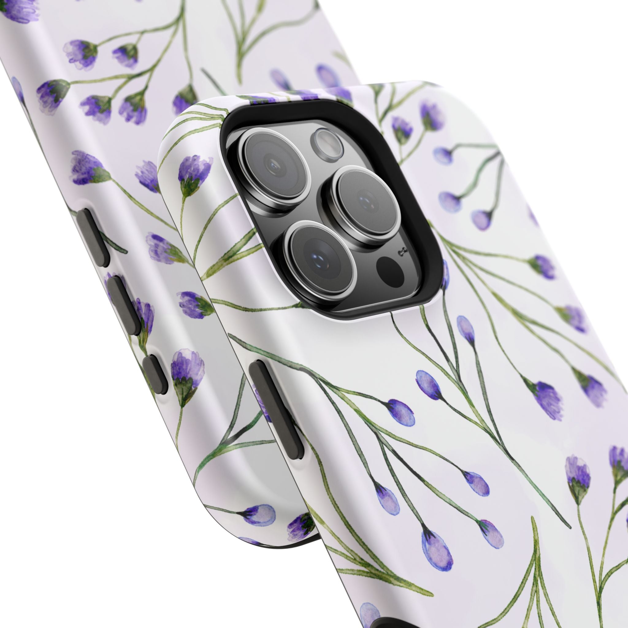 Botanical iPhone Case - Floral Magnetic Cover