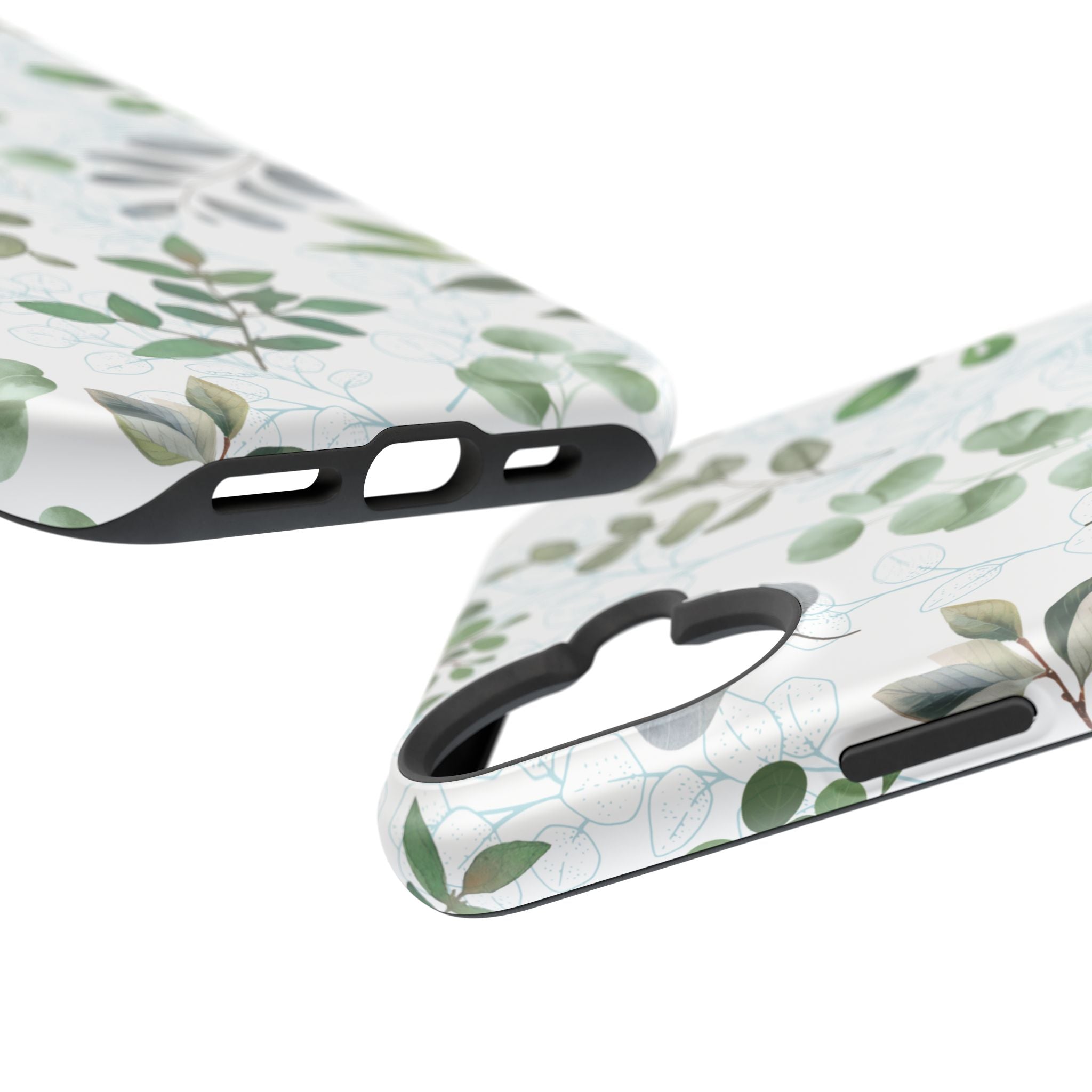 Botanical iPhone 16 Case - Watercolor Plant Magnet Case
