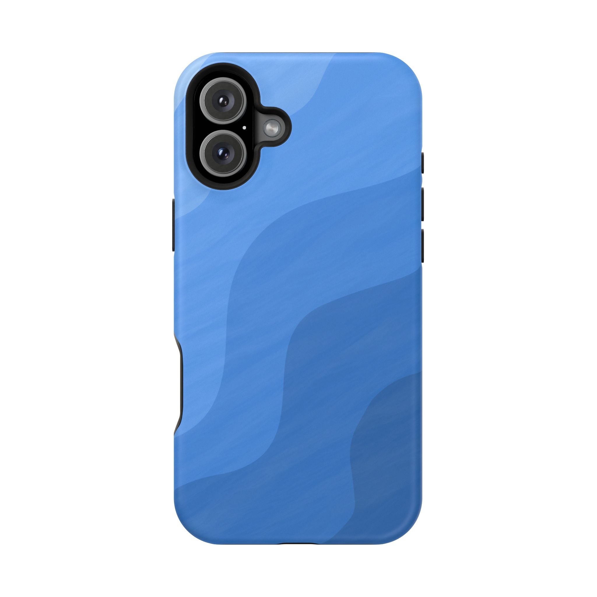 Oceanic iPhone Case - Blue Wave Art