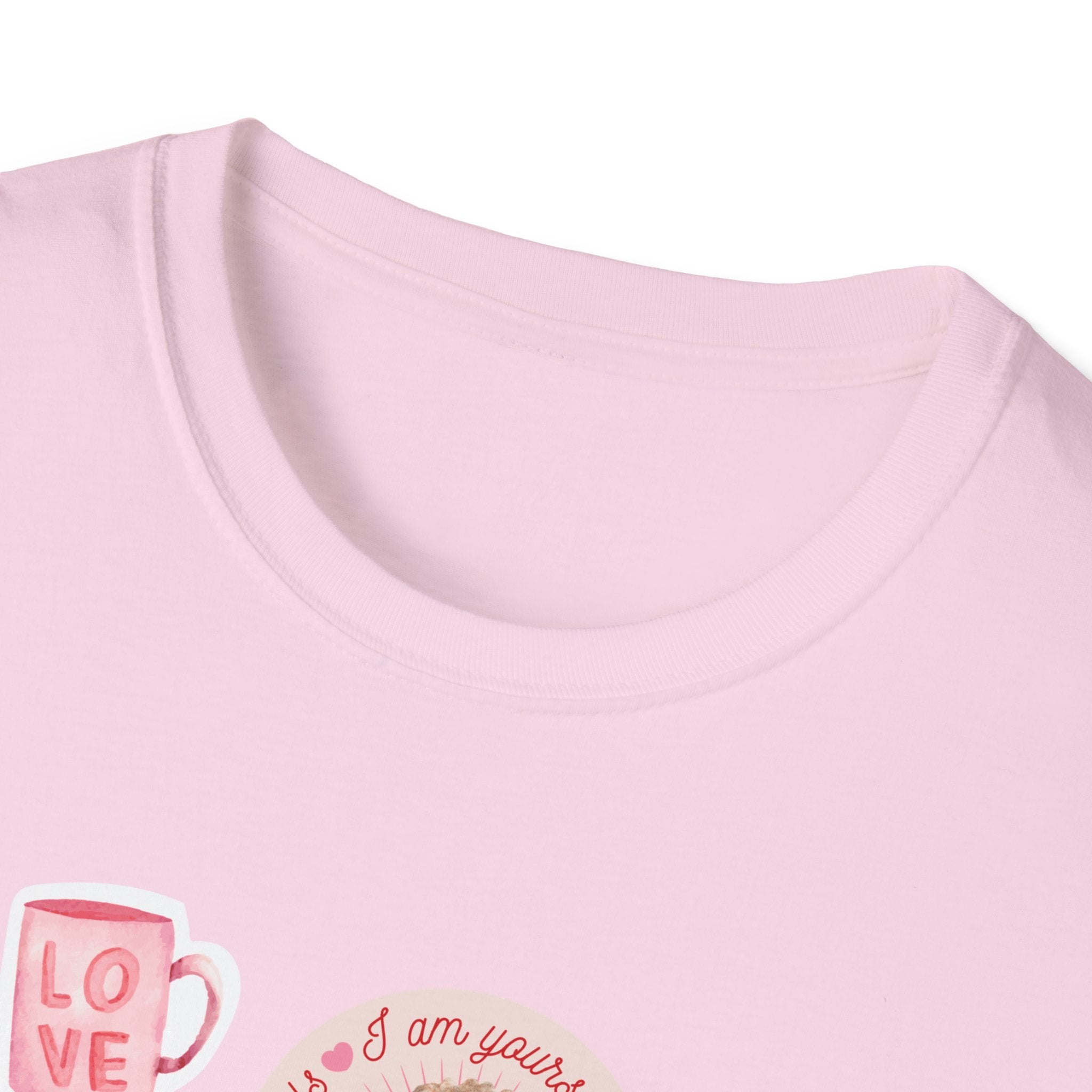 Romantic Graphic Tee - Love Slogan Shirt