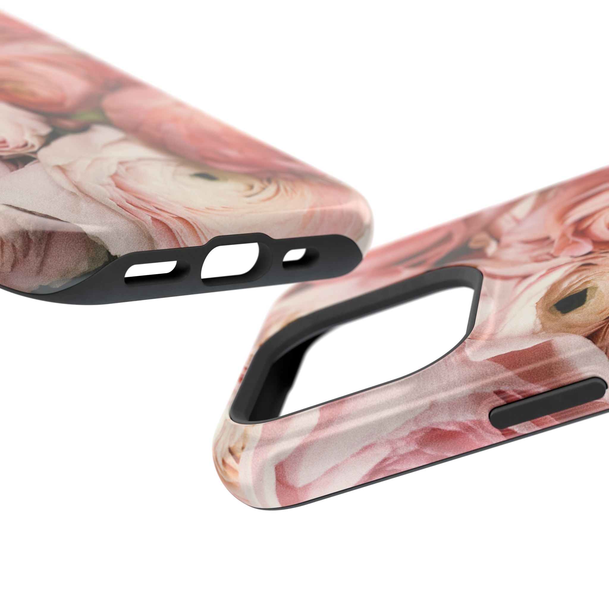 Floral Magnetic Case - iPhone 16 Tough