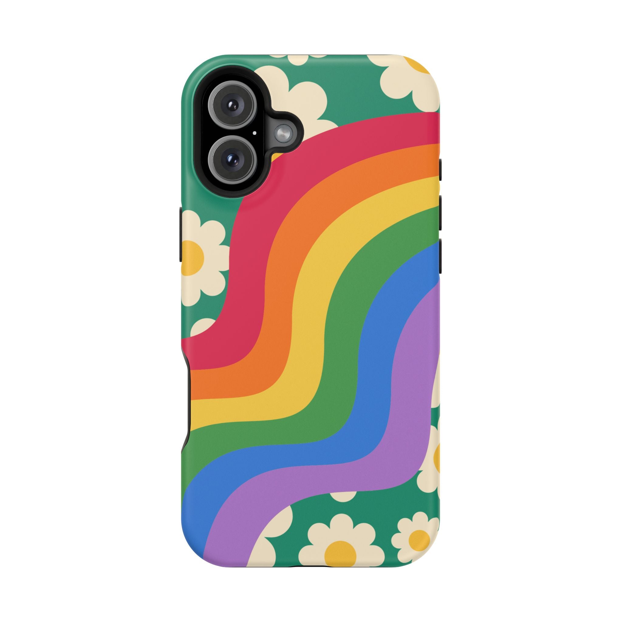 Vintage iPhone Tough Case - Retro Magnetic Cover
