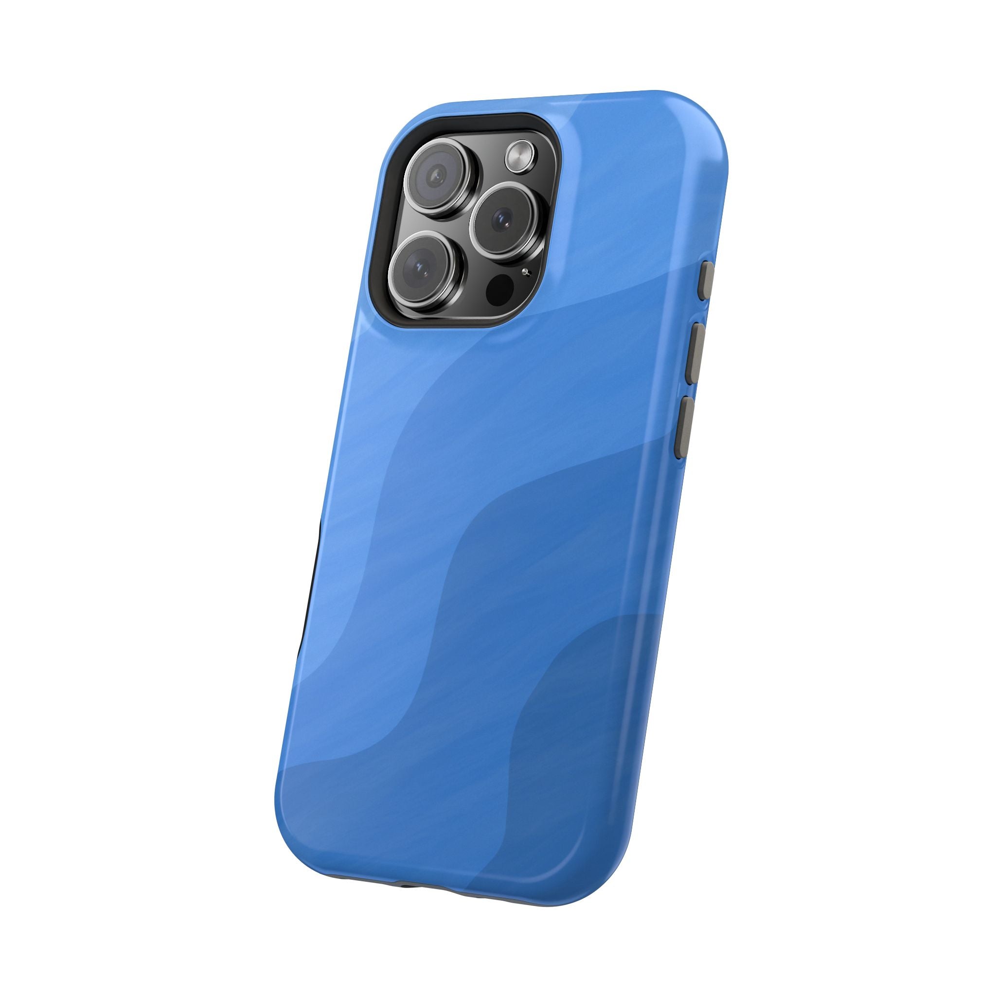 Oceanic iPhone Case - Blue Wave Art