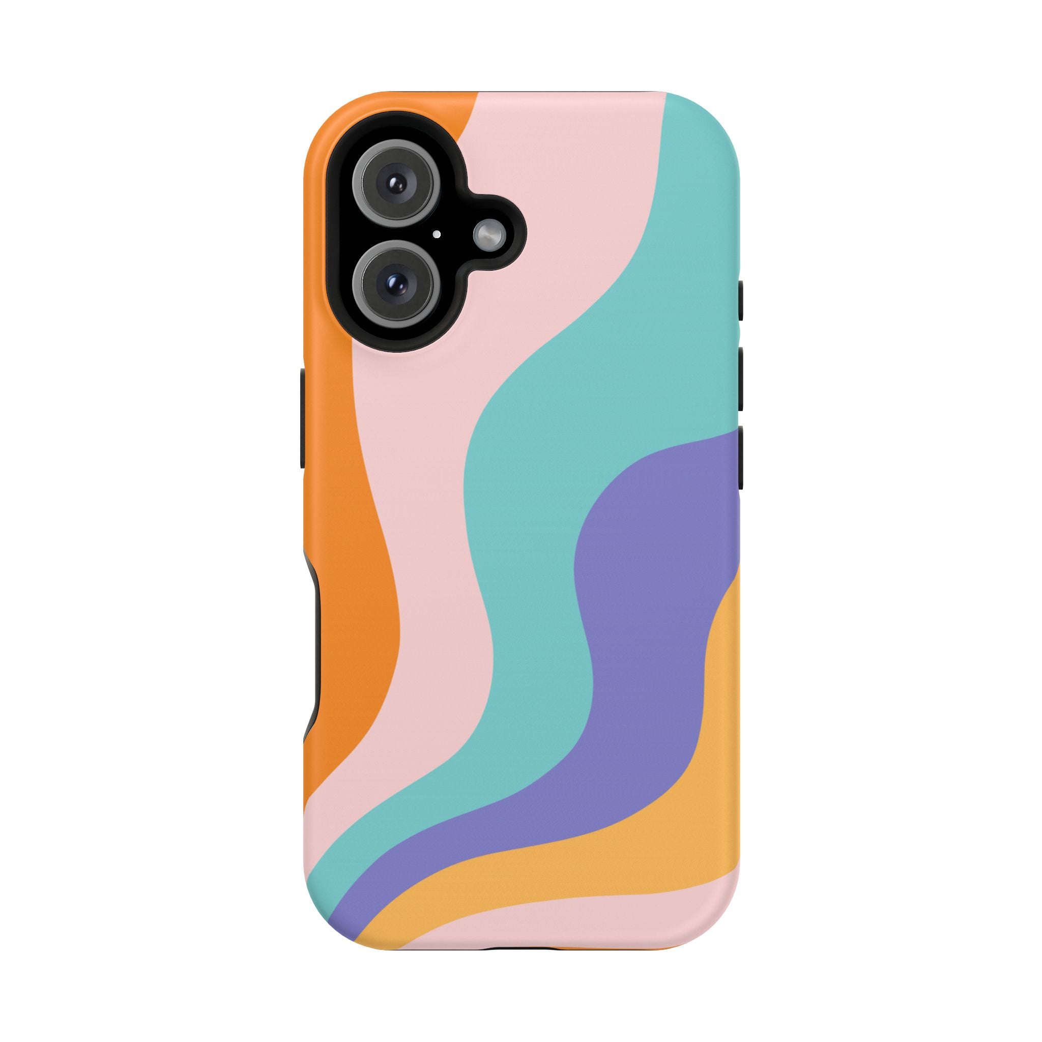 Abstract Magnetic Case - Fluid iPhone Cover