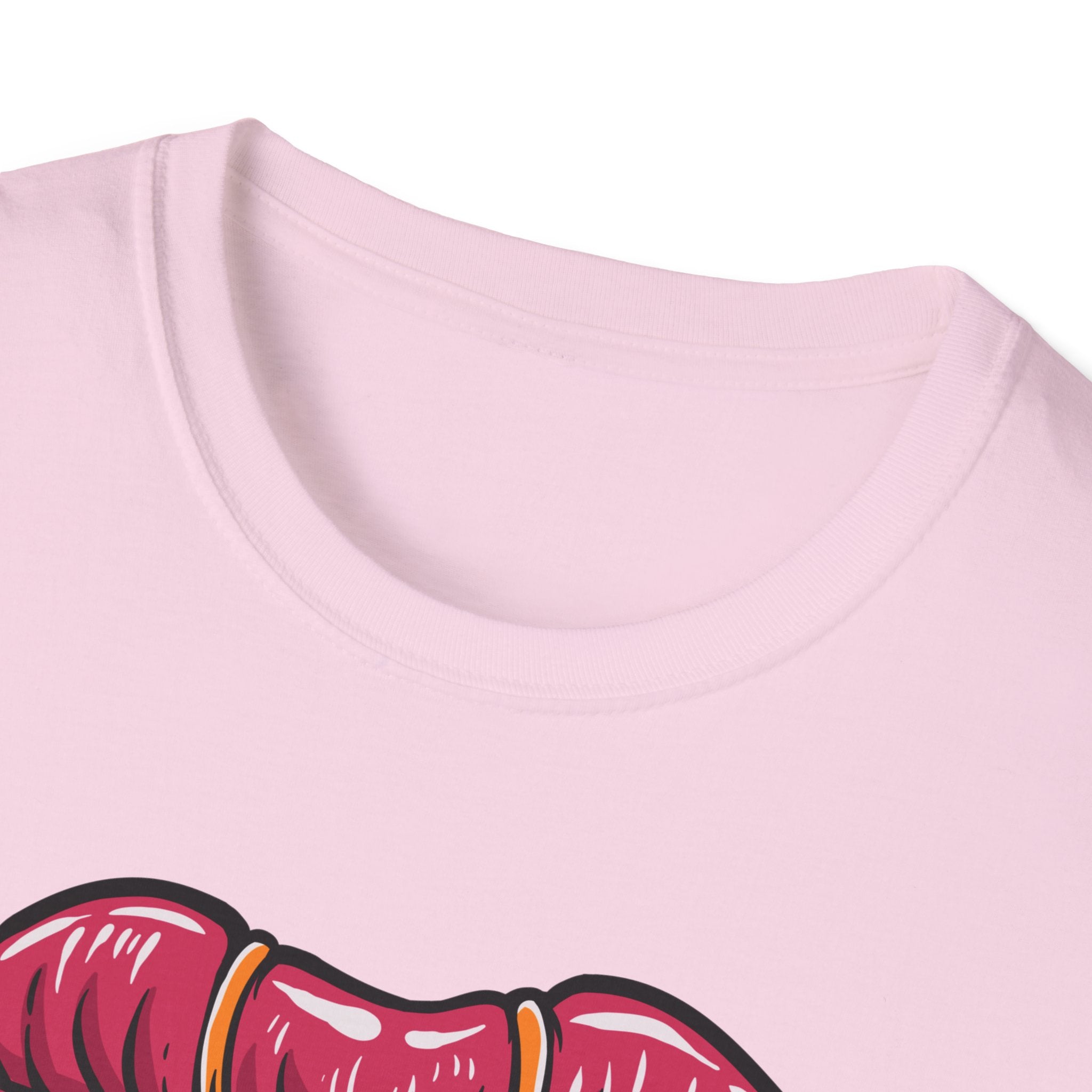 Graphic Tee Women - Bold Lip Design