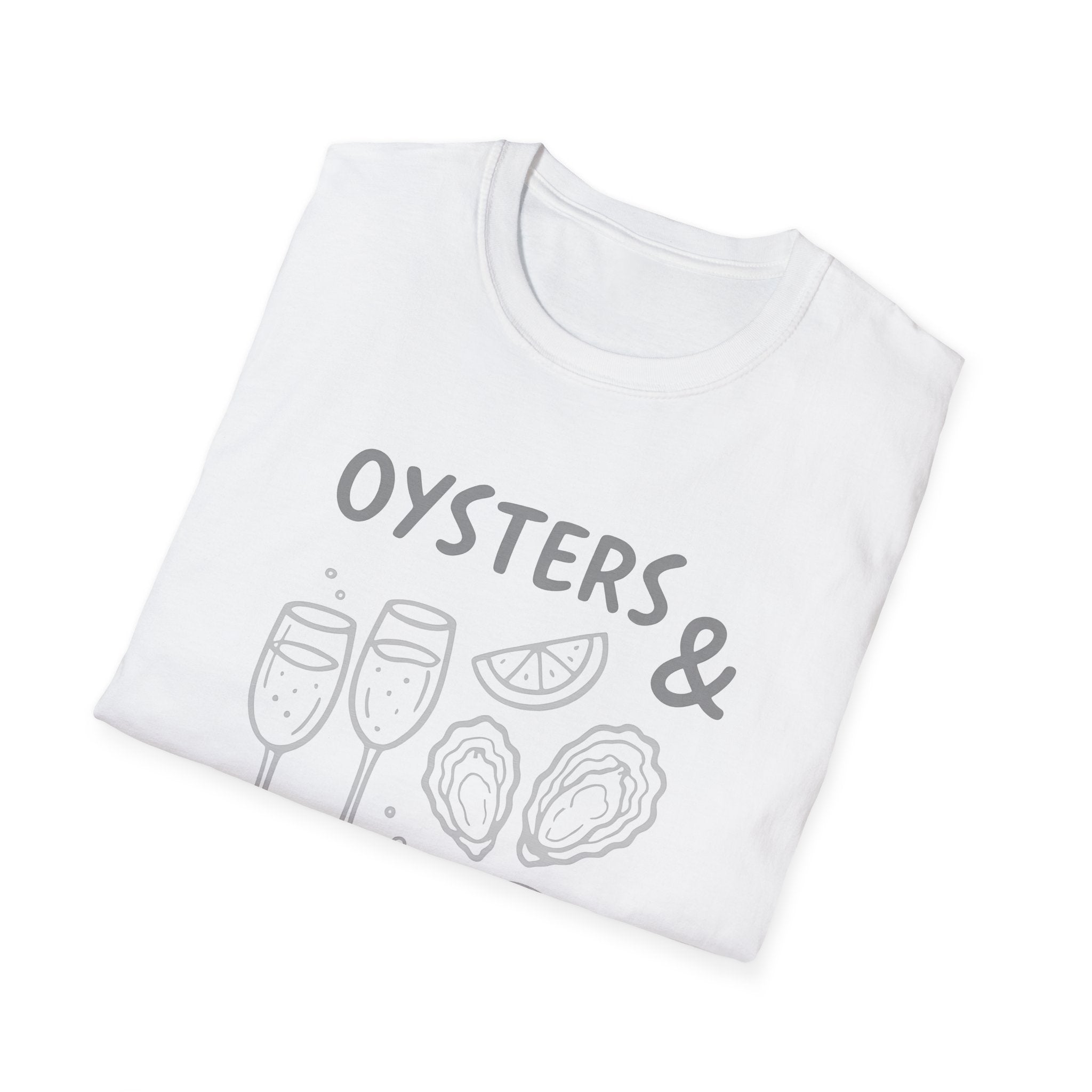Nautical Oyster Tee - Champagne Shirt Women