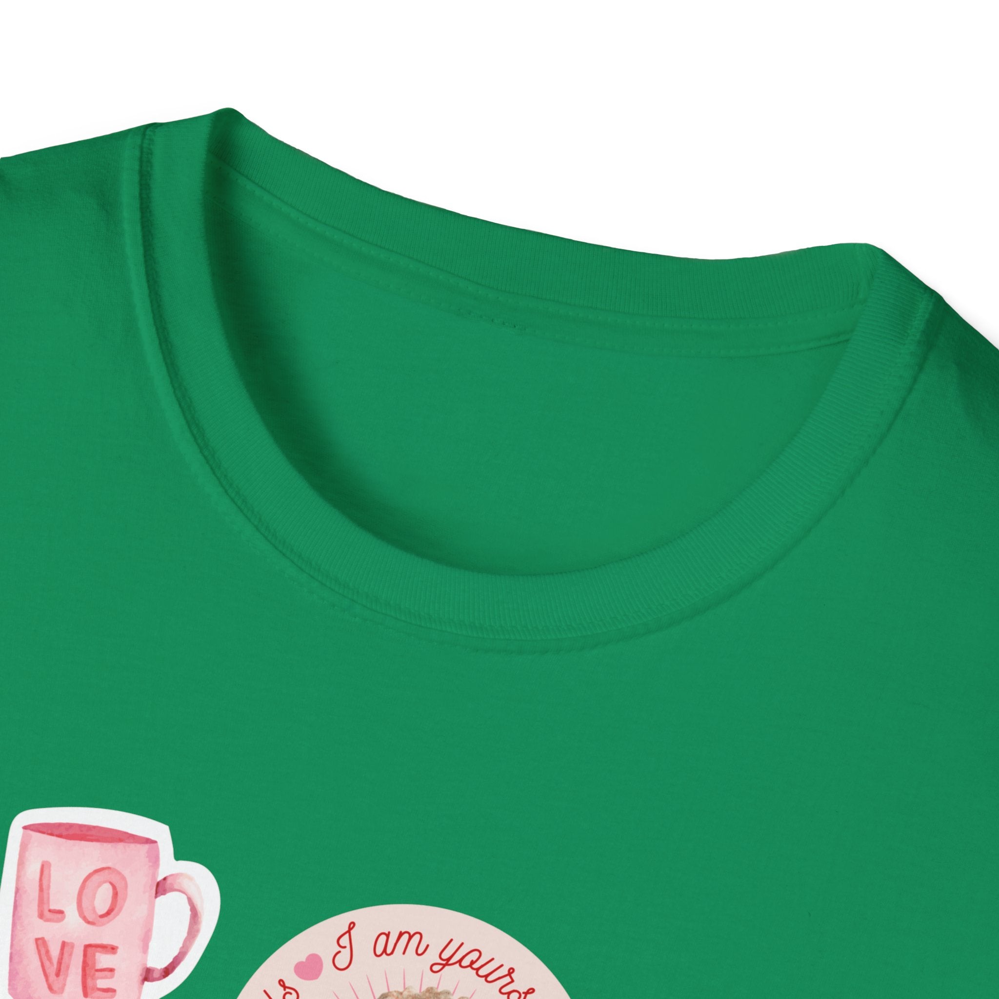 Romantic Graphic Tee - Love Slogan Shirt