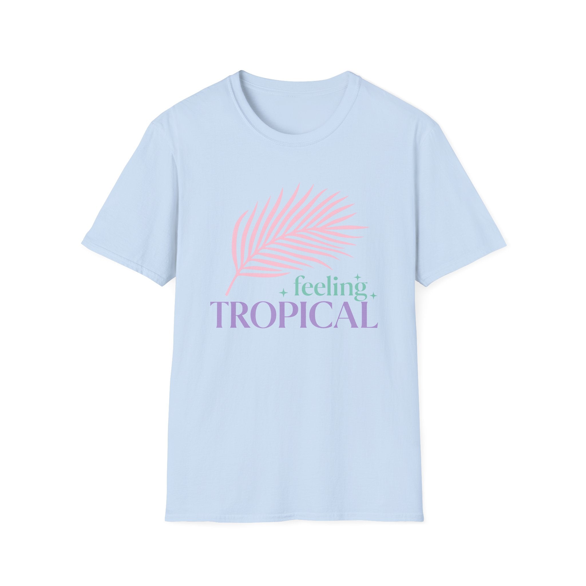 Tropical Womens Shirt - Feeling Tropical Tee