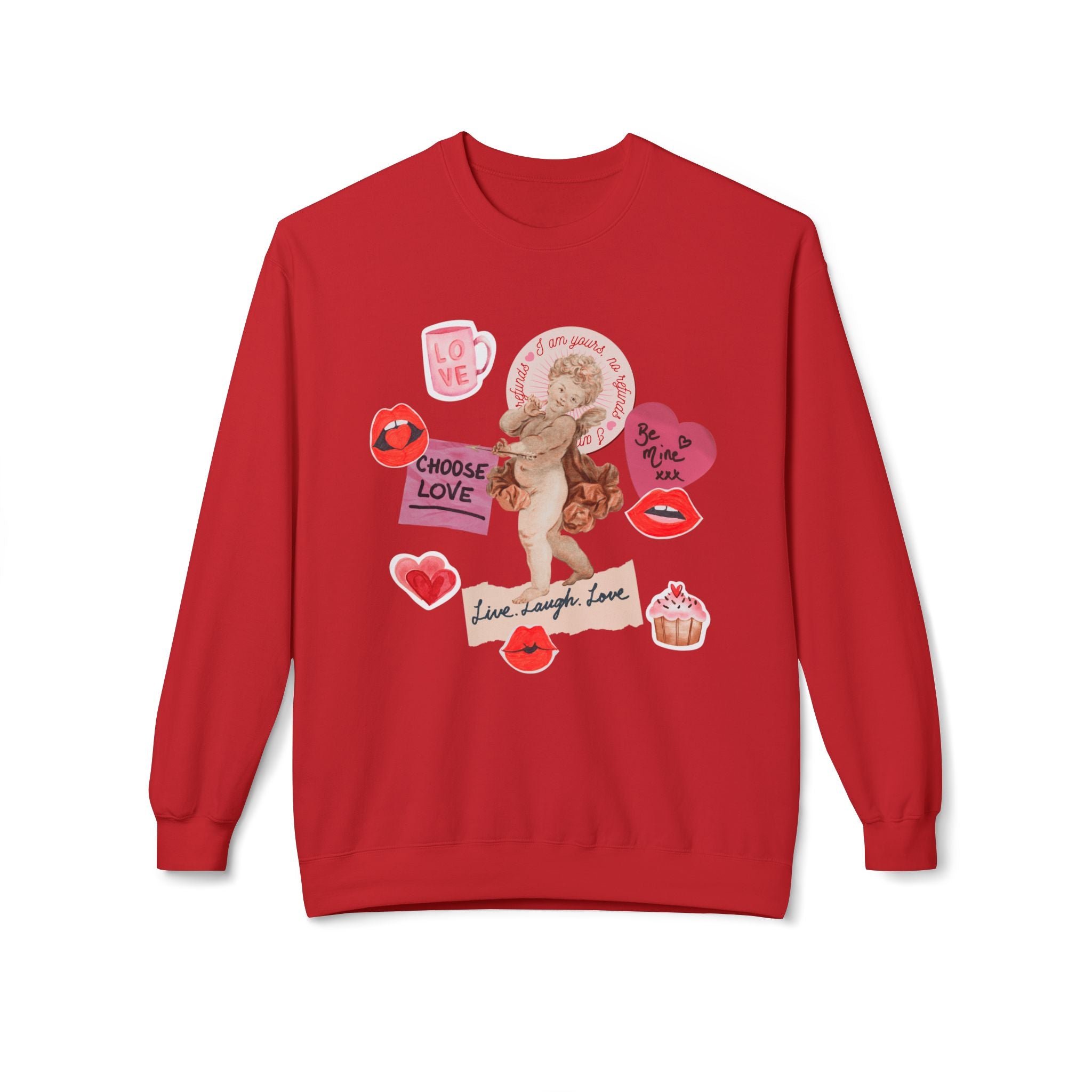 Love Sweatshirt - Romantic Crew