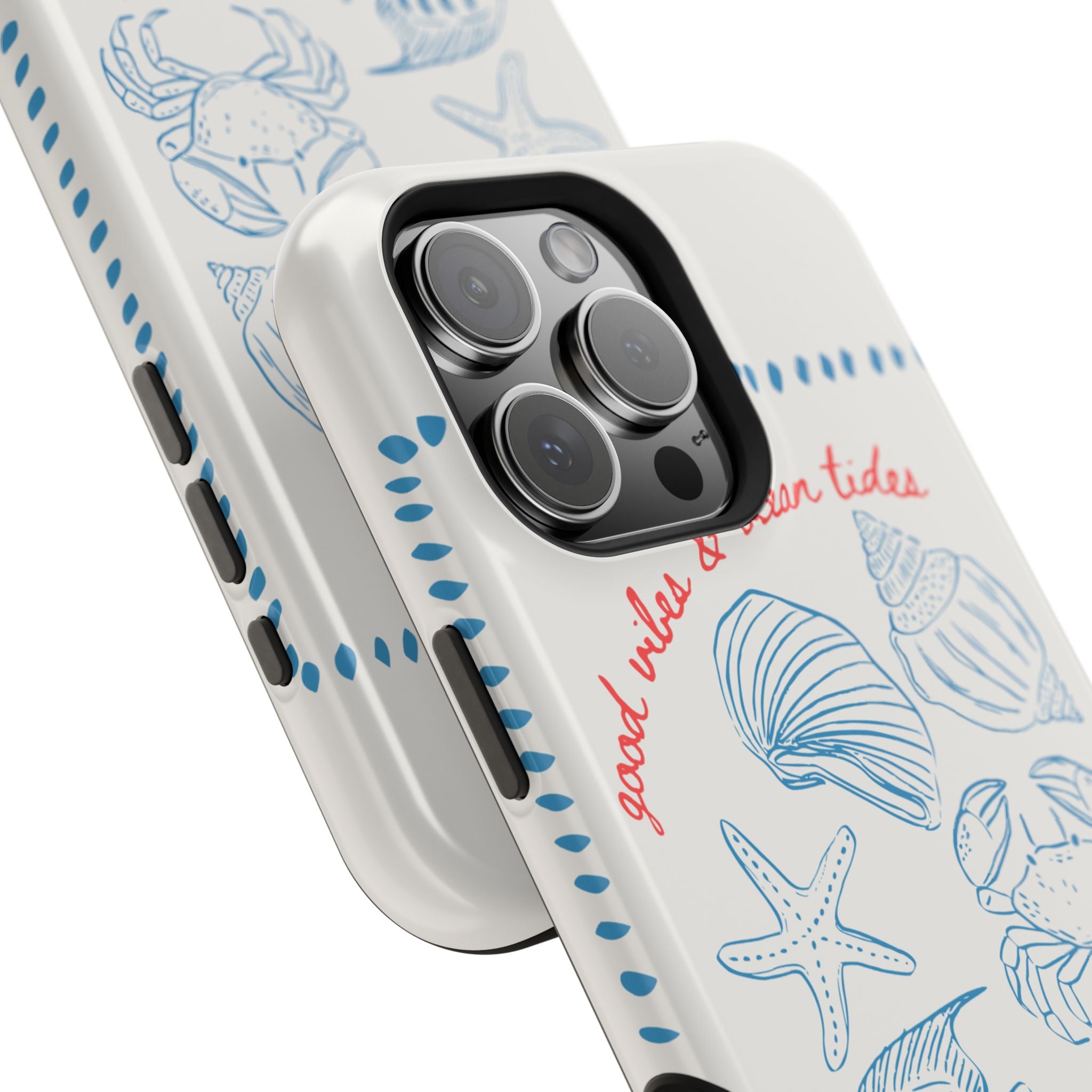 Tropical Magnetic Case - iPhone 16 Tough