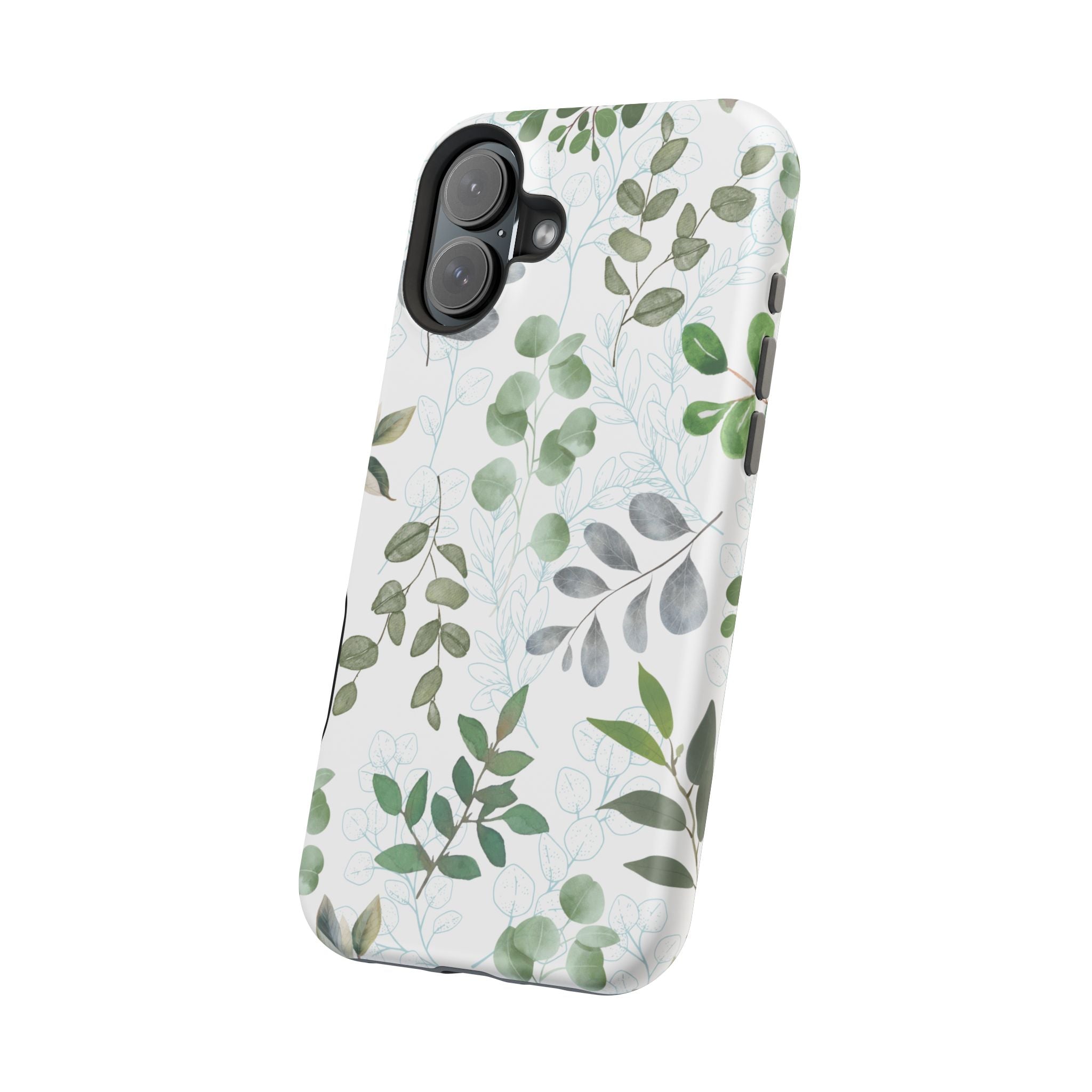 Botanical iPhone 16 Case - Watercolor Plant Magnet Case