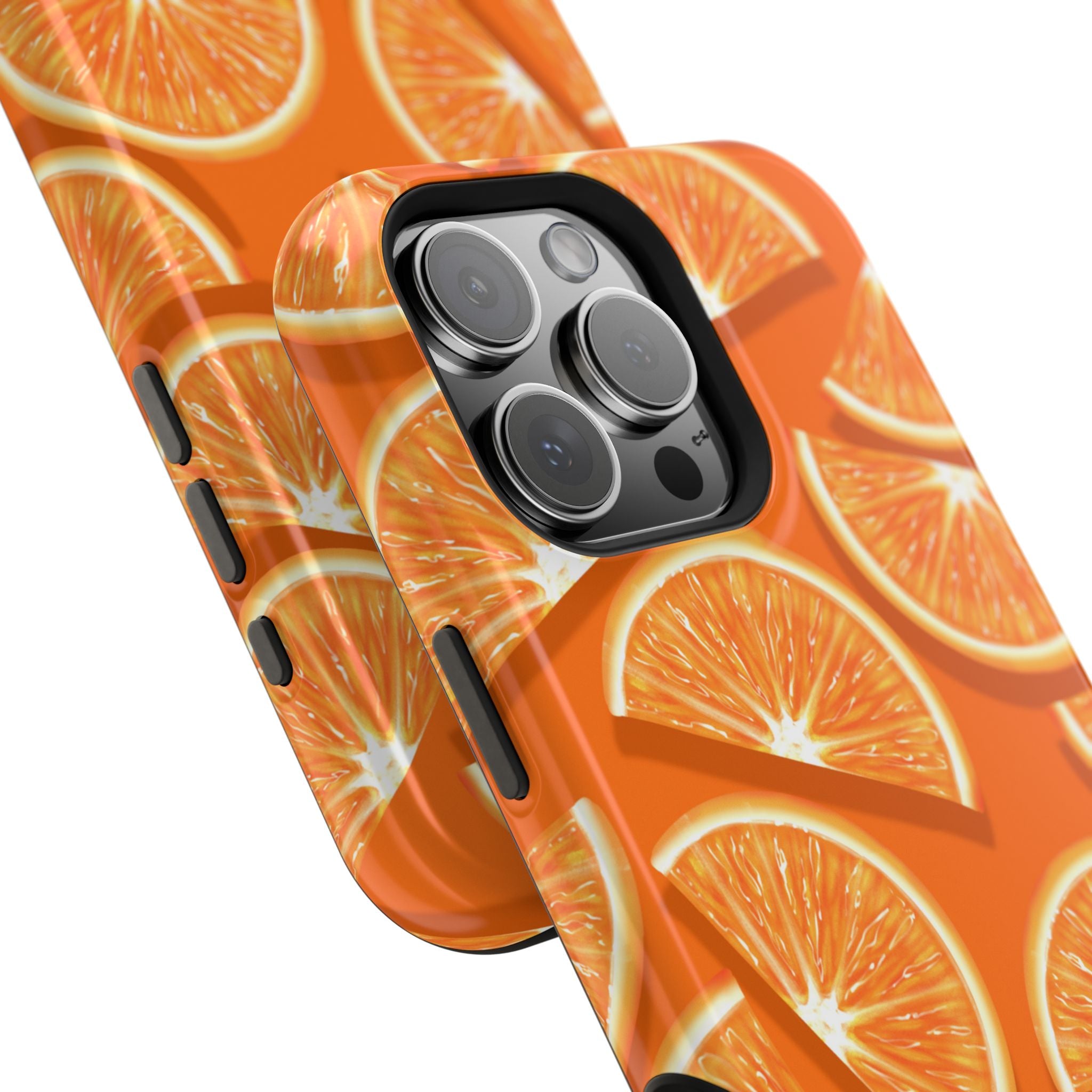 Tropical iPhone Case - Orange Slice Cover