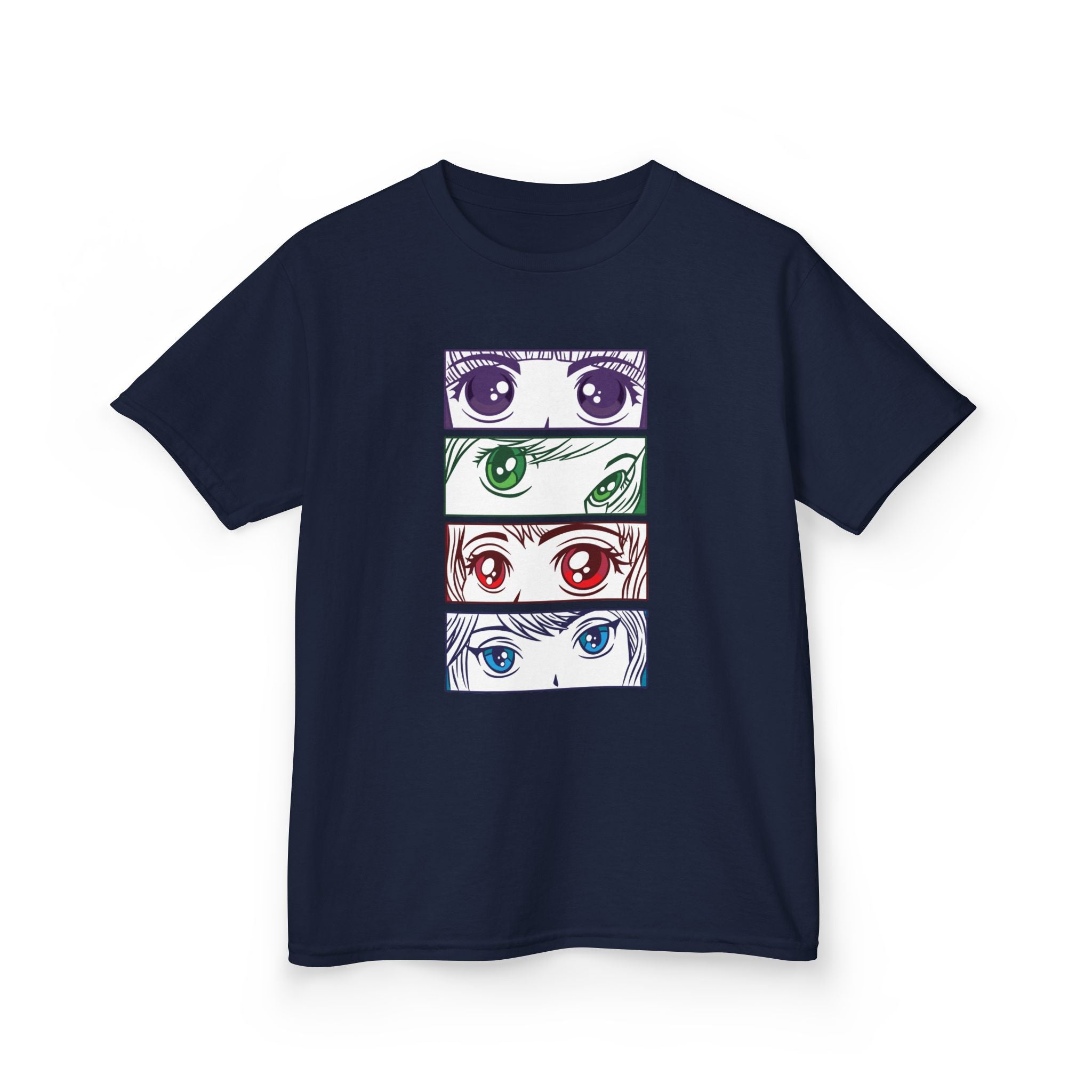 Anime Eye T-Shirt - Kids Bold Graphic