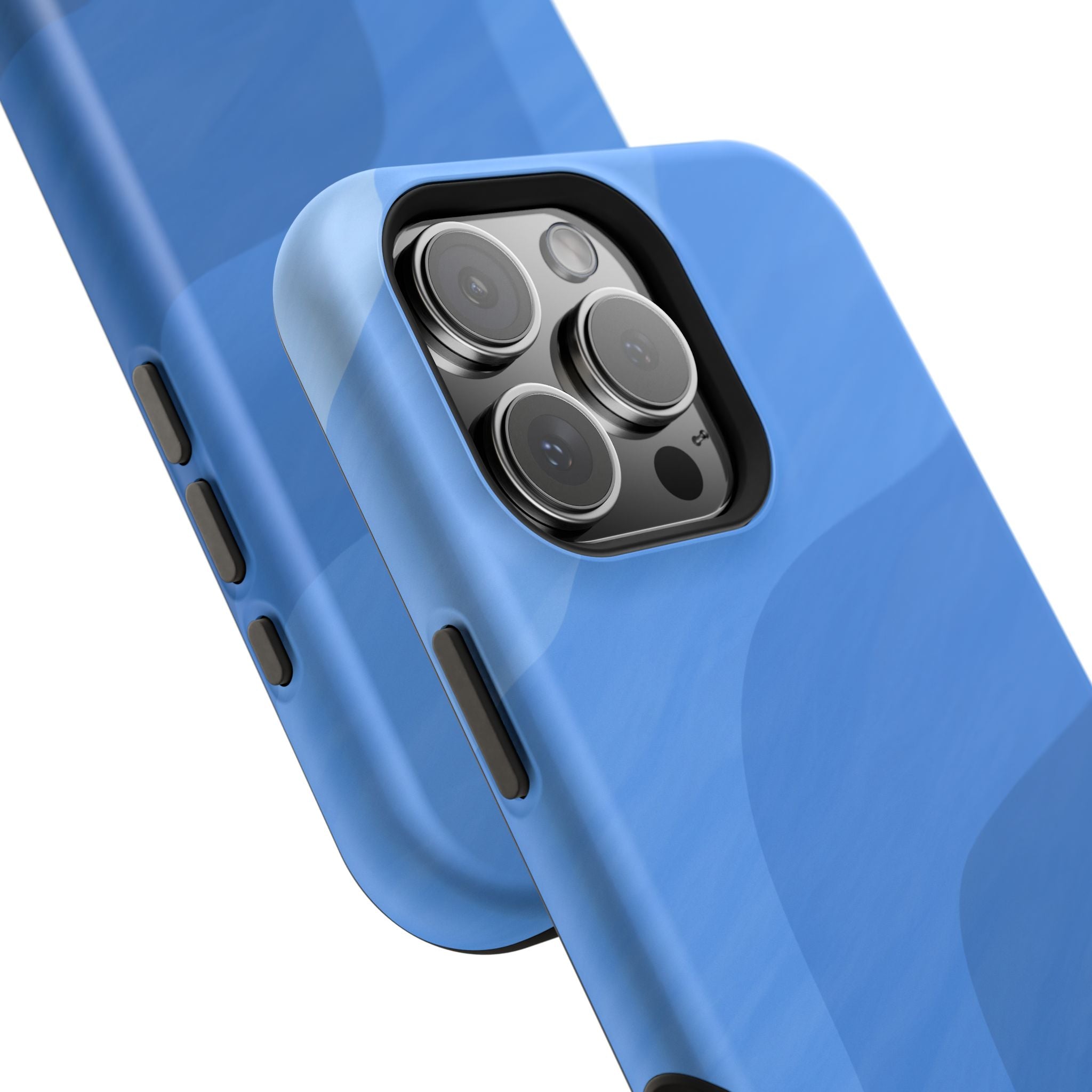 Oceanic iPhone Case - Blue Wave Art